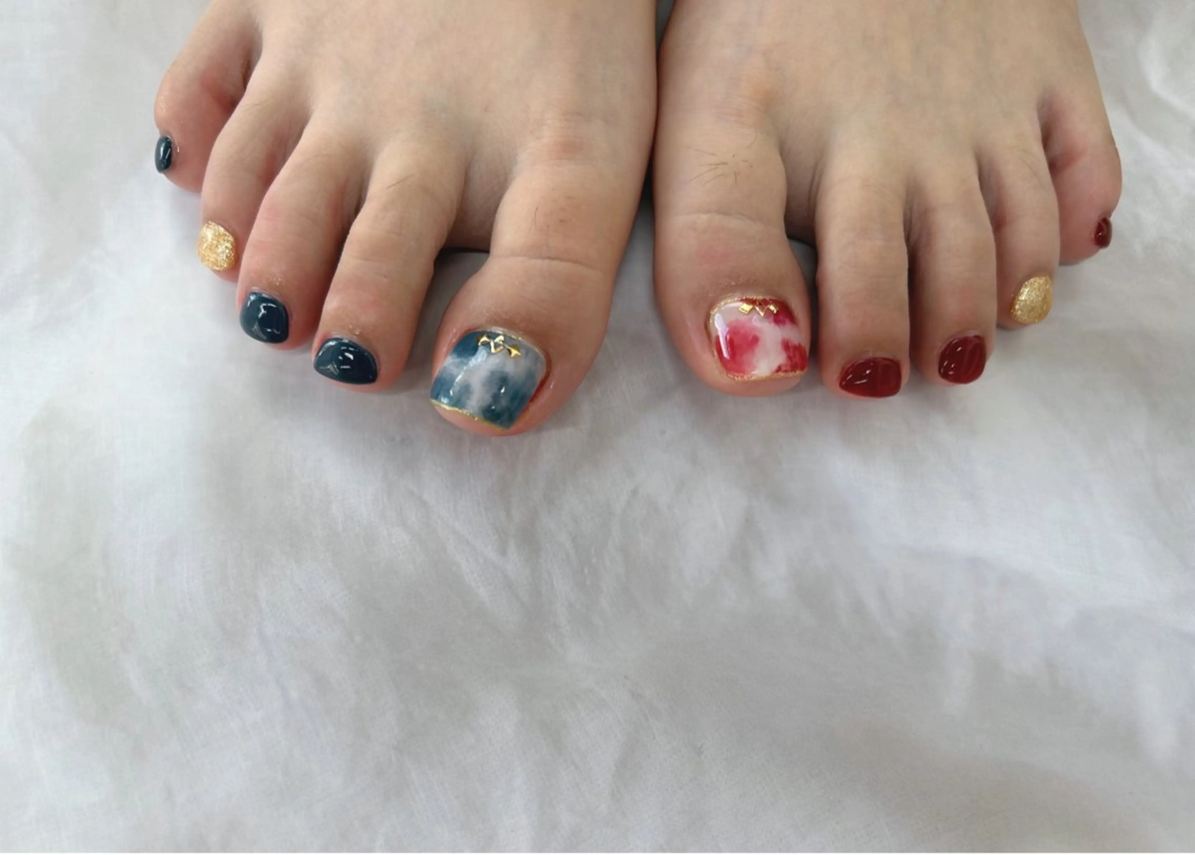 ネイル フットネイル Nail Salon agré所属・agré ネイルサロン　アグレのネイルデザイン