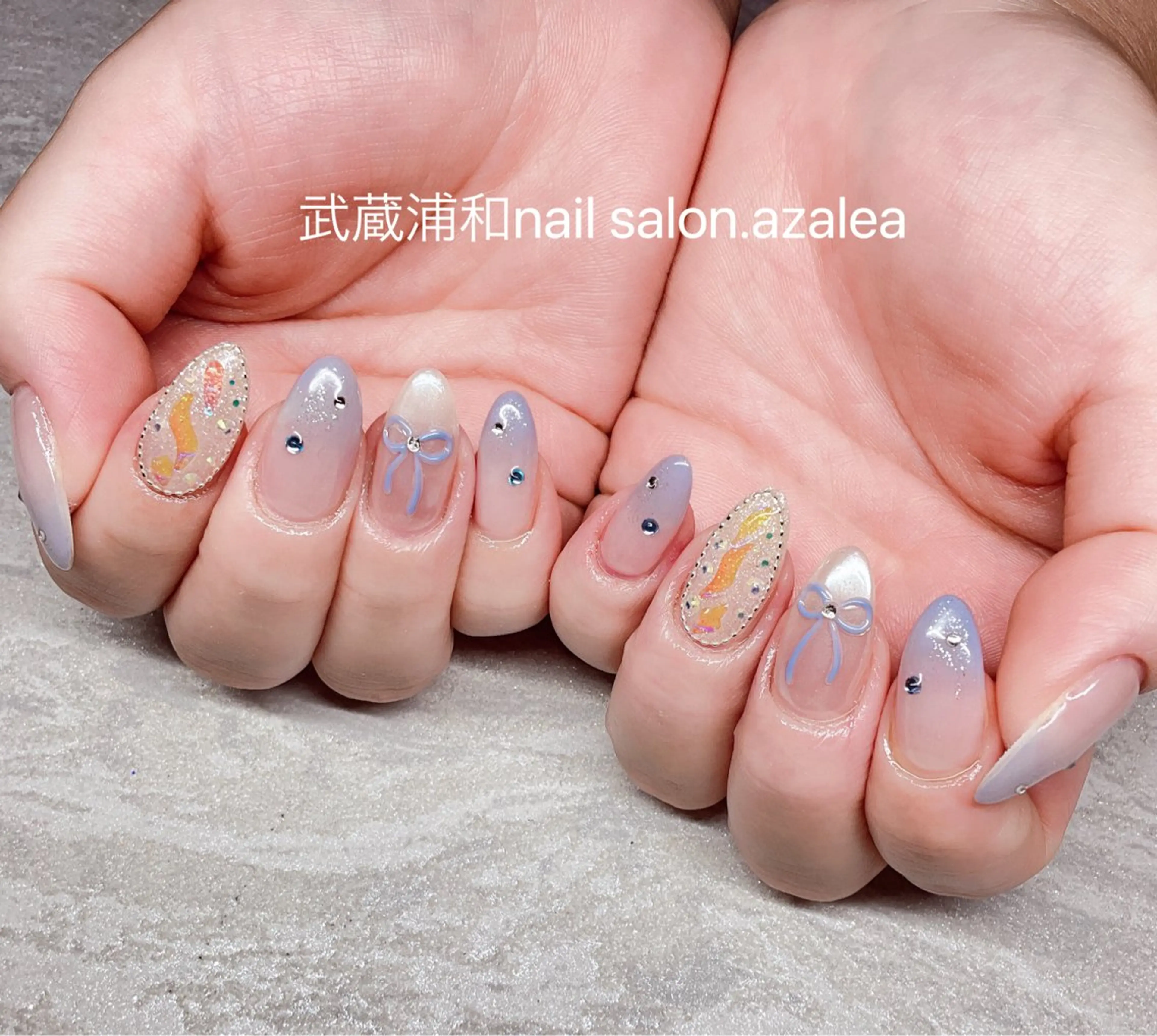 ネイル ハンドネイル R inのネイルデザイン