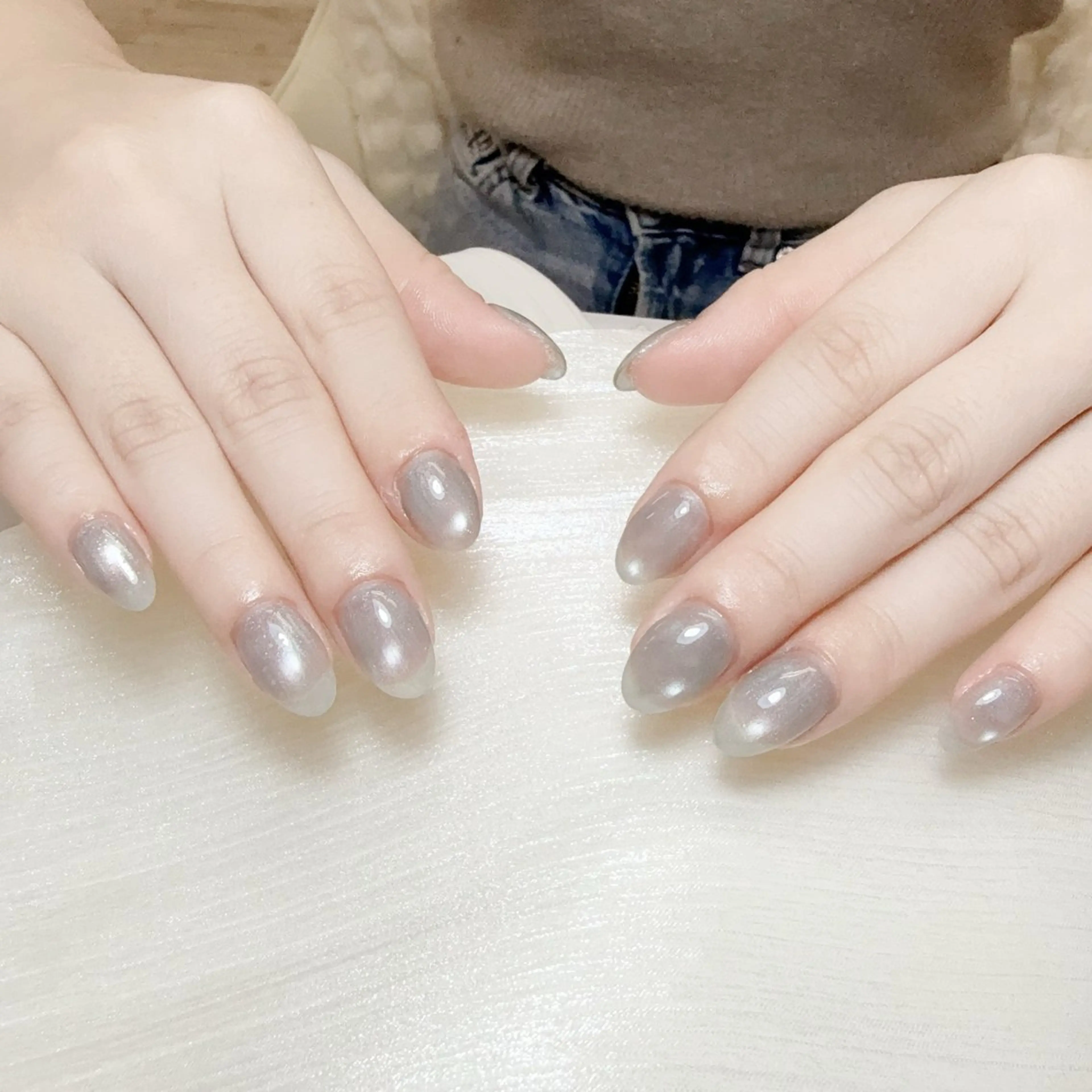 ネイル マグネットネイル DUO MI所属・陳 rinaのネイルデザイン