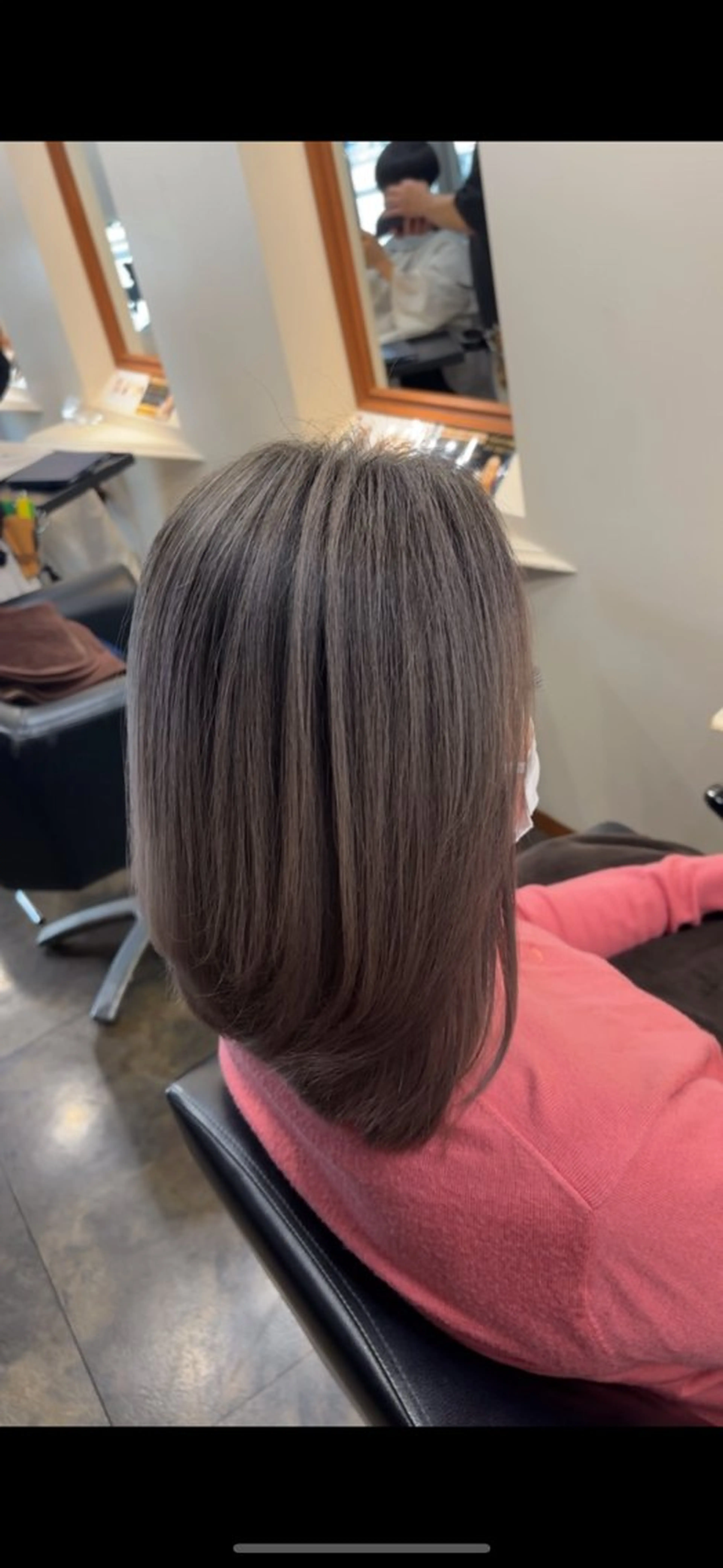 カラー カット ヘアカラー 田呂丸 誠貴のヘアスタイル