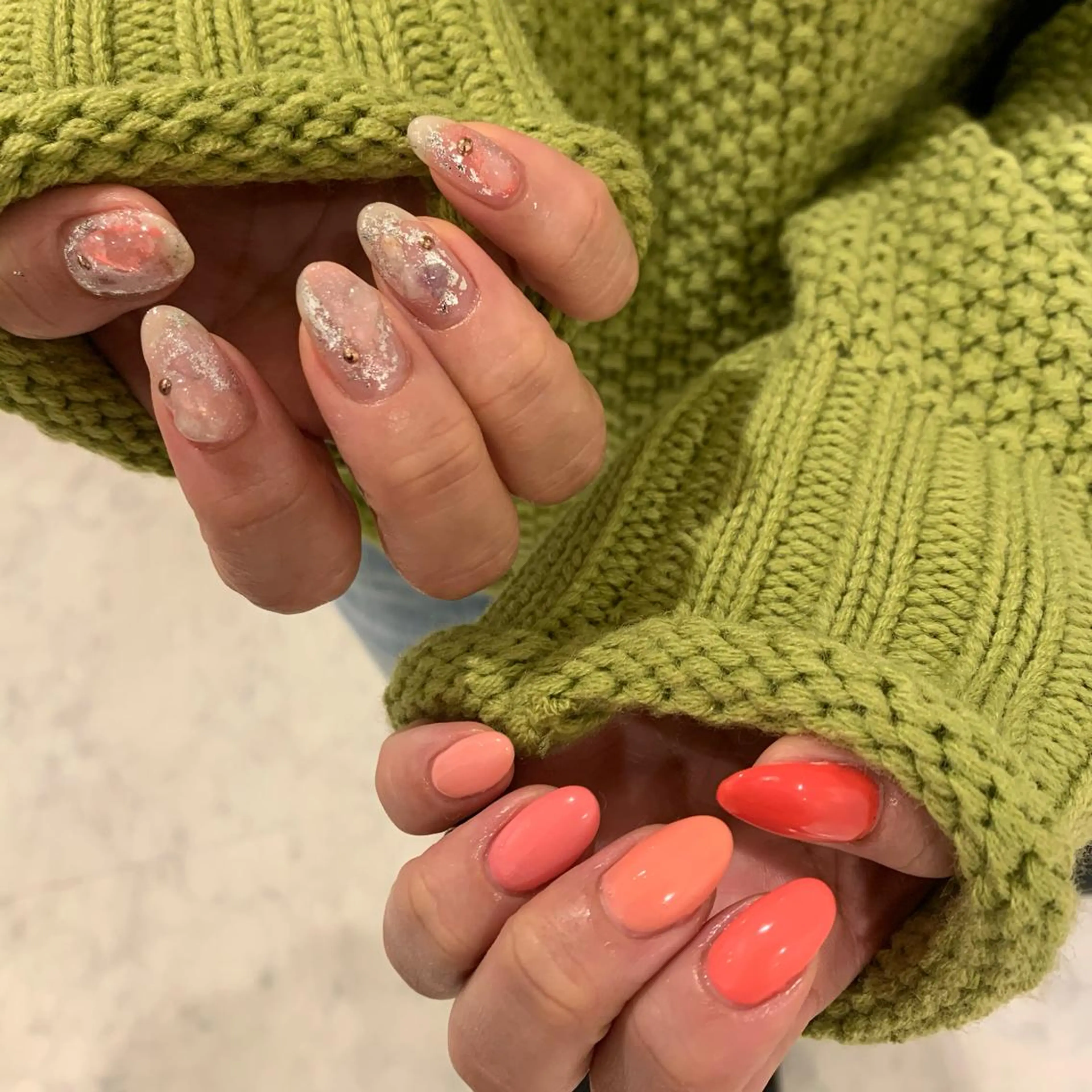 ネイル SOL所属・SOL　nail イマナカのネイルデザイン