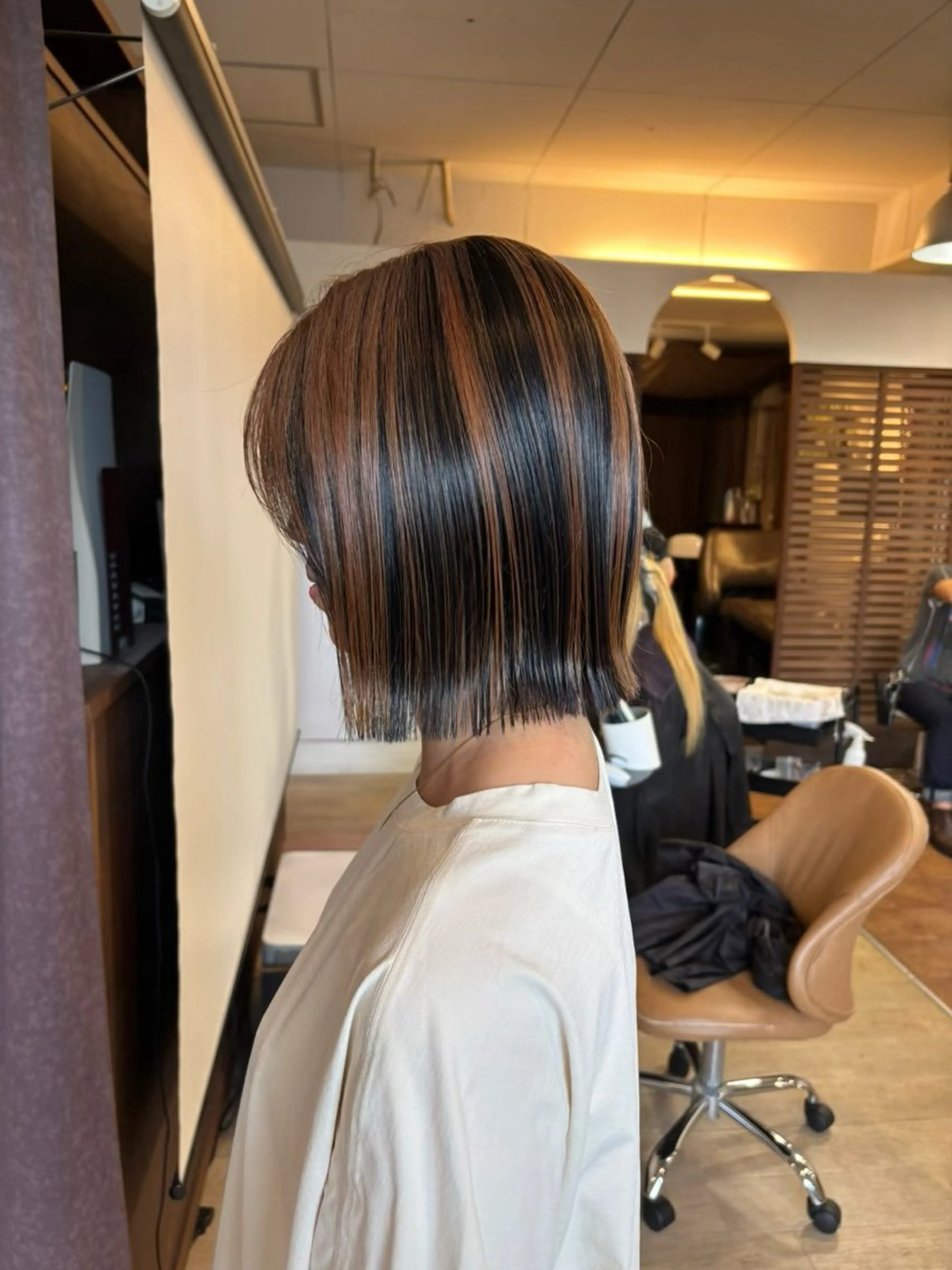 カラー ヘアカラー @z所属・@z（アットゼー） arisaのヘアスタイル