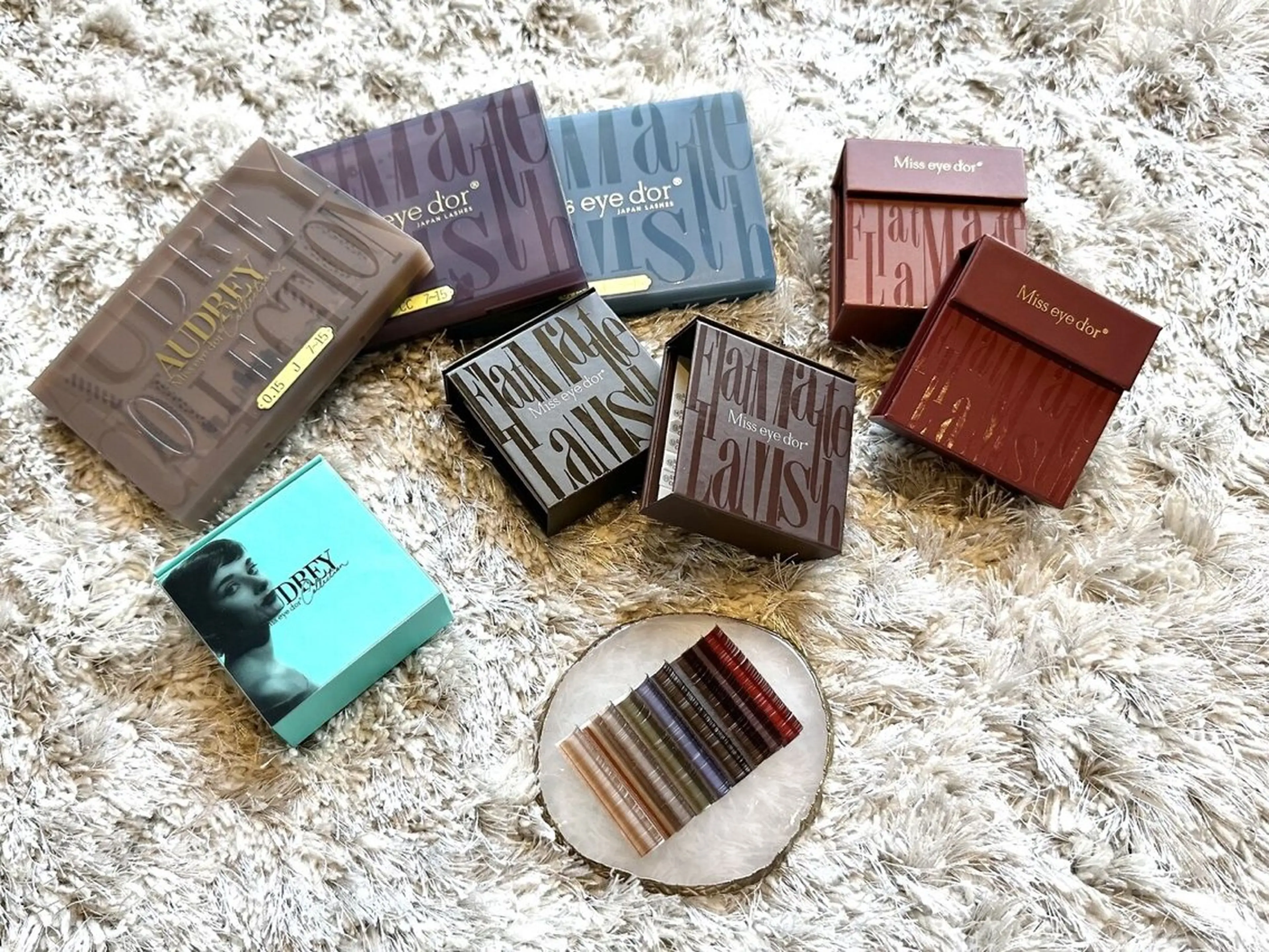 マツエク・マツパ Miyuka｜束感 マツエク｜パーマ🫧のマツエク・マツパデザイン