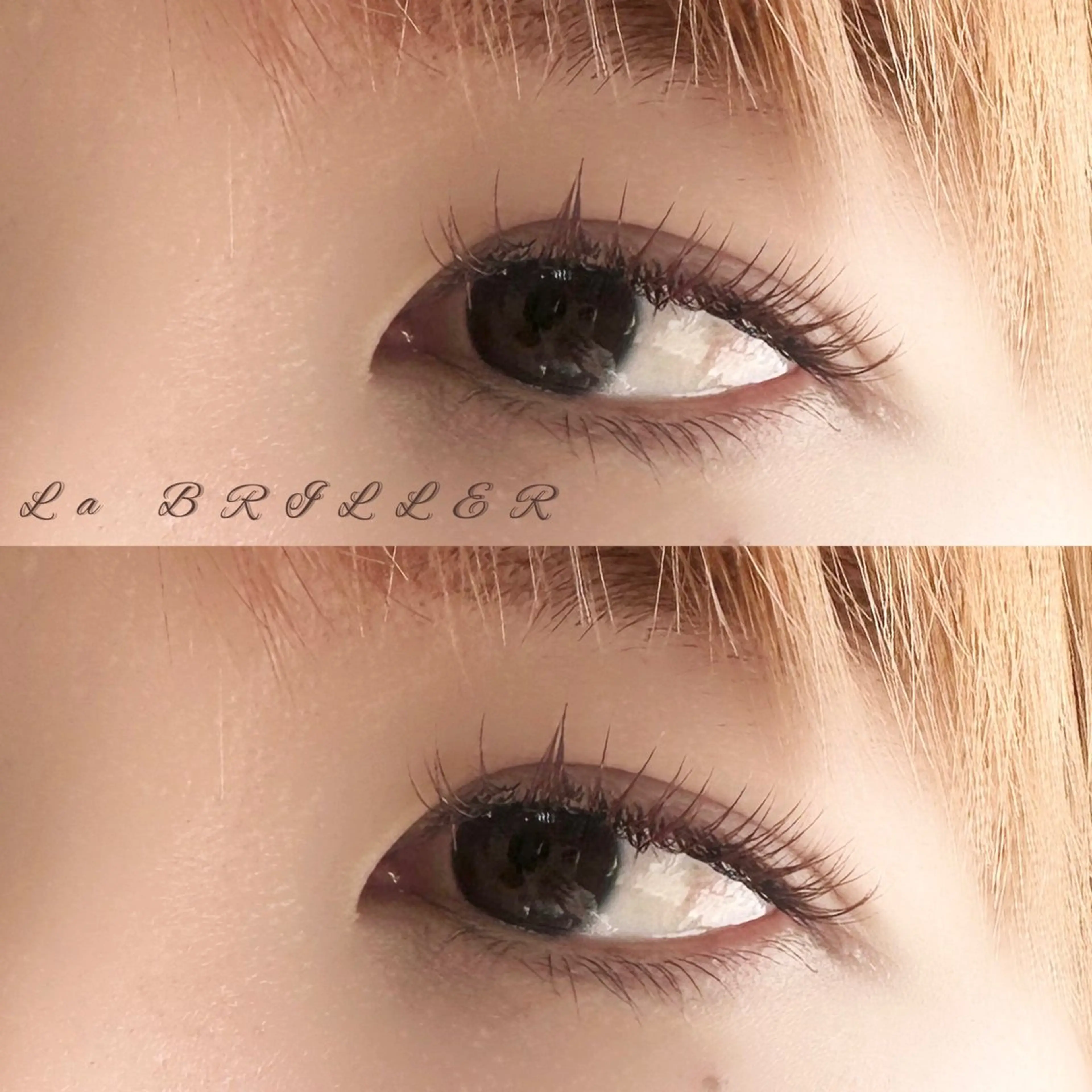 マツエク・マツパ カラーマツエク フラットラッシュ マツエク 井林 悠のマツエク・マツパデザイン