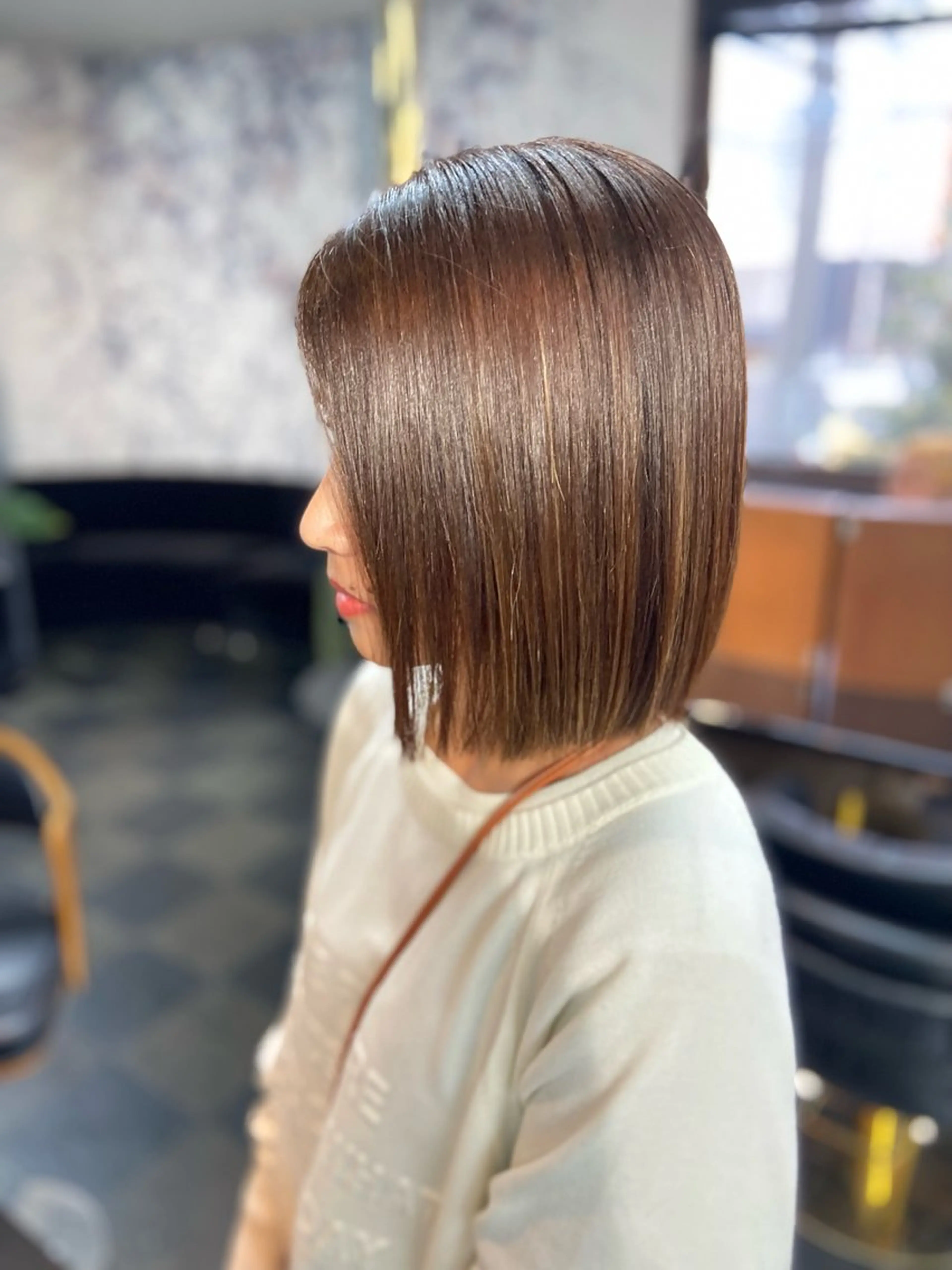 ショート 瀧下 唯のヘアスタイル