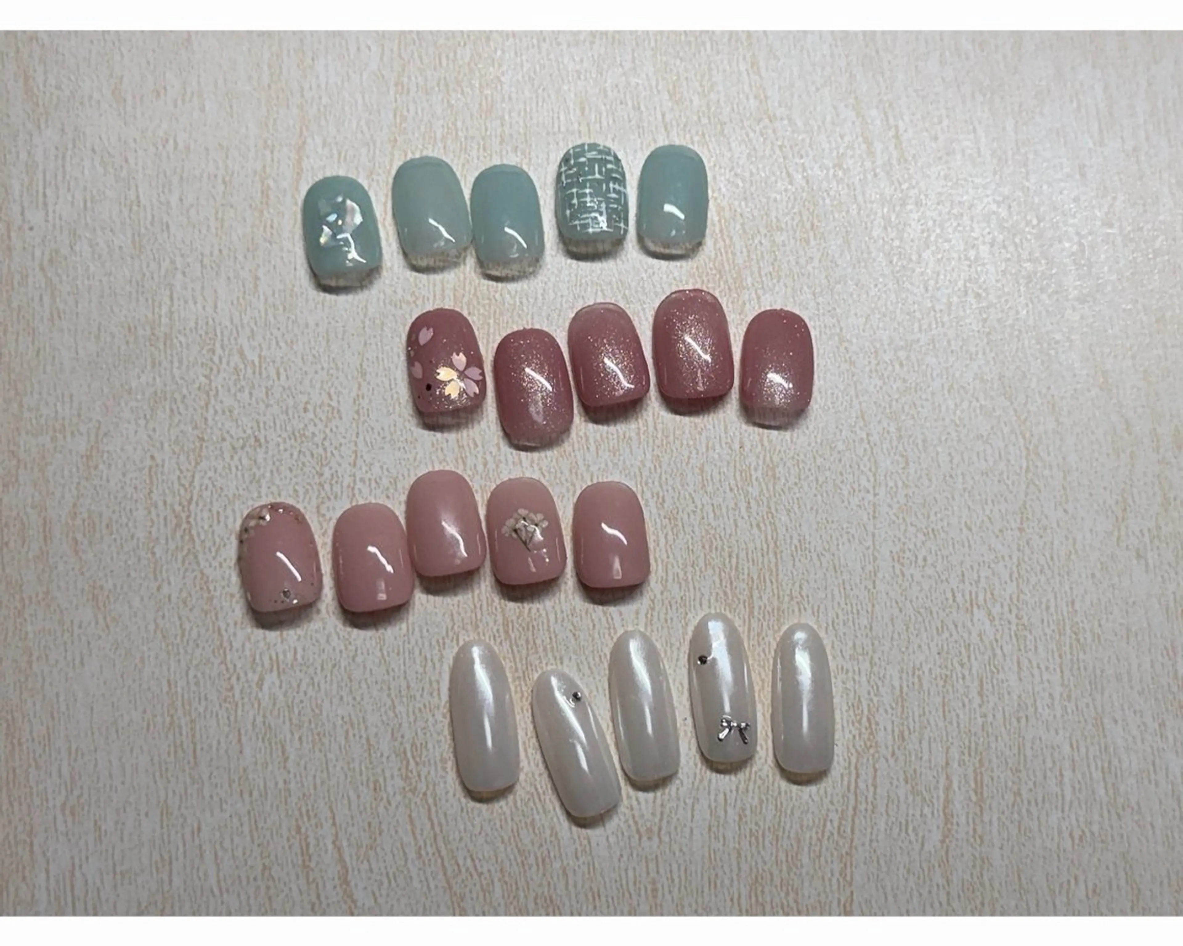 ネイル シンプルネイル ハンドネイル salon JUNOのネイルデザイン