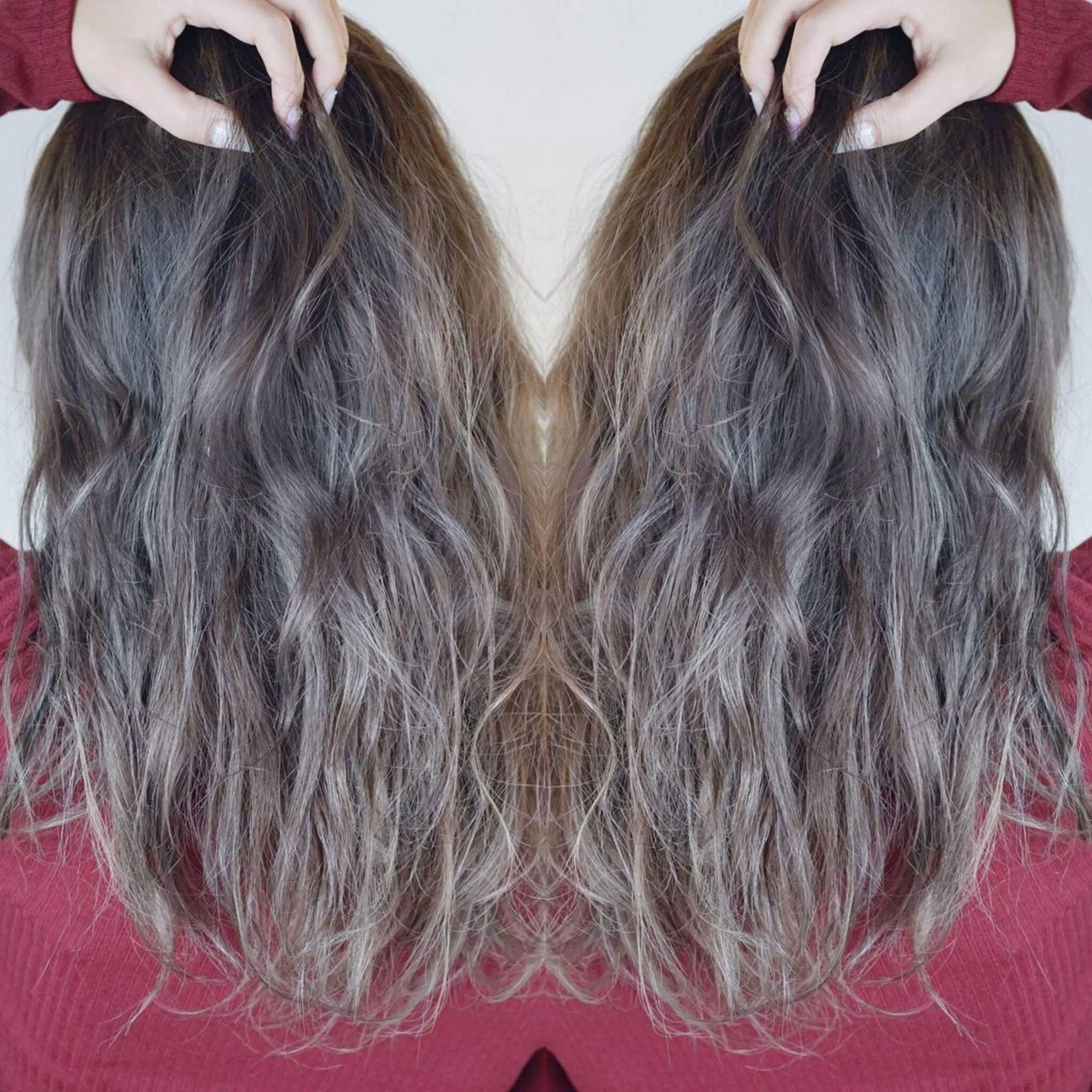 ミディアム セミロング 髪質改善/Jam's Takulowのヘアスタイル