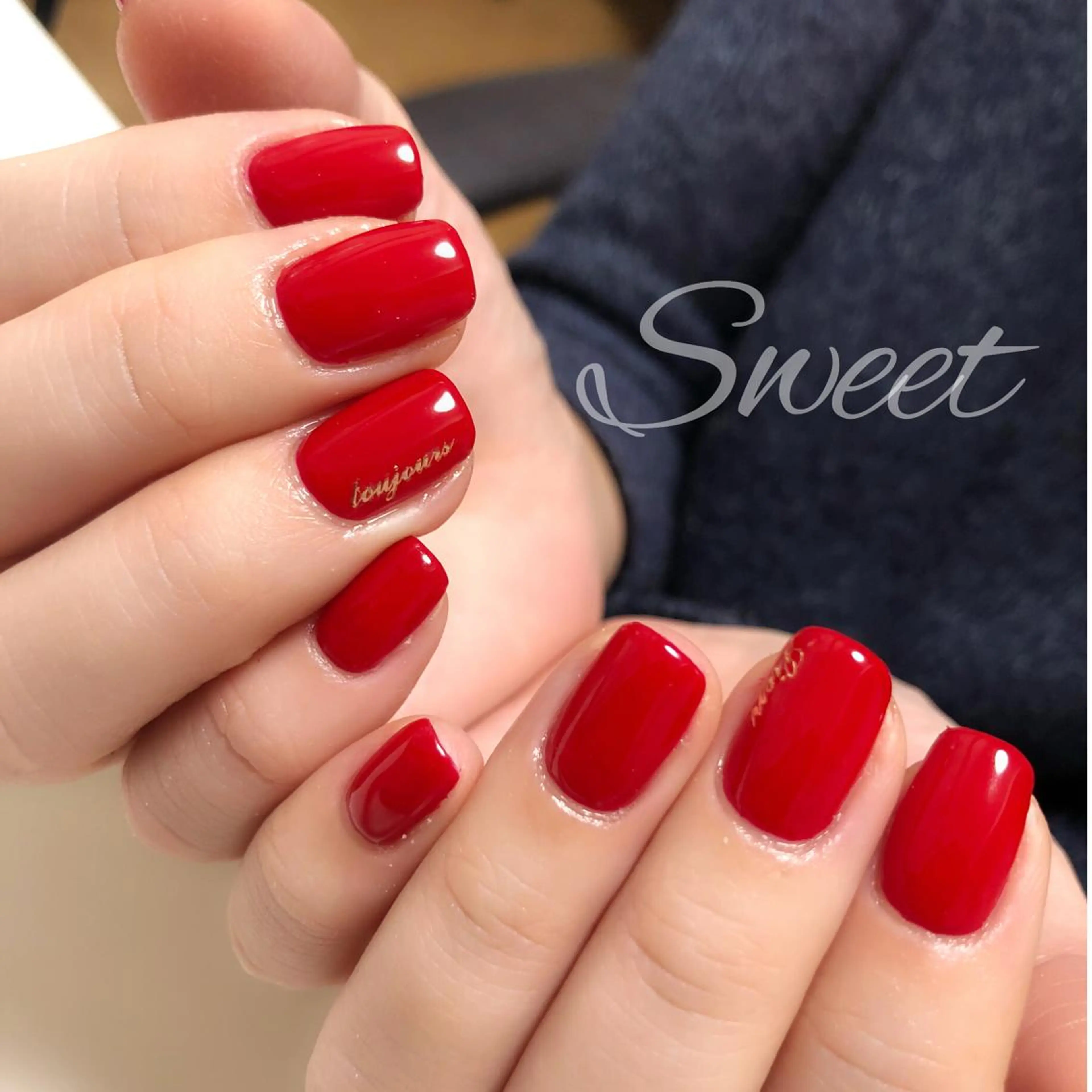 ネイル ハンドネイル sweet 仲野陽子のネイルデザイン