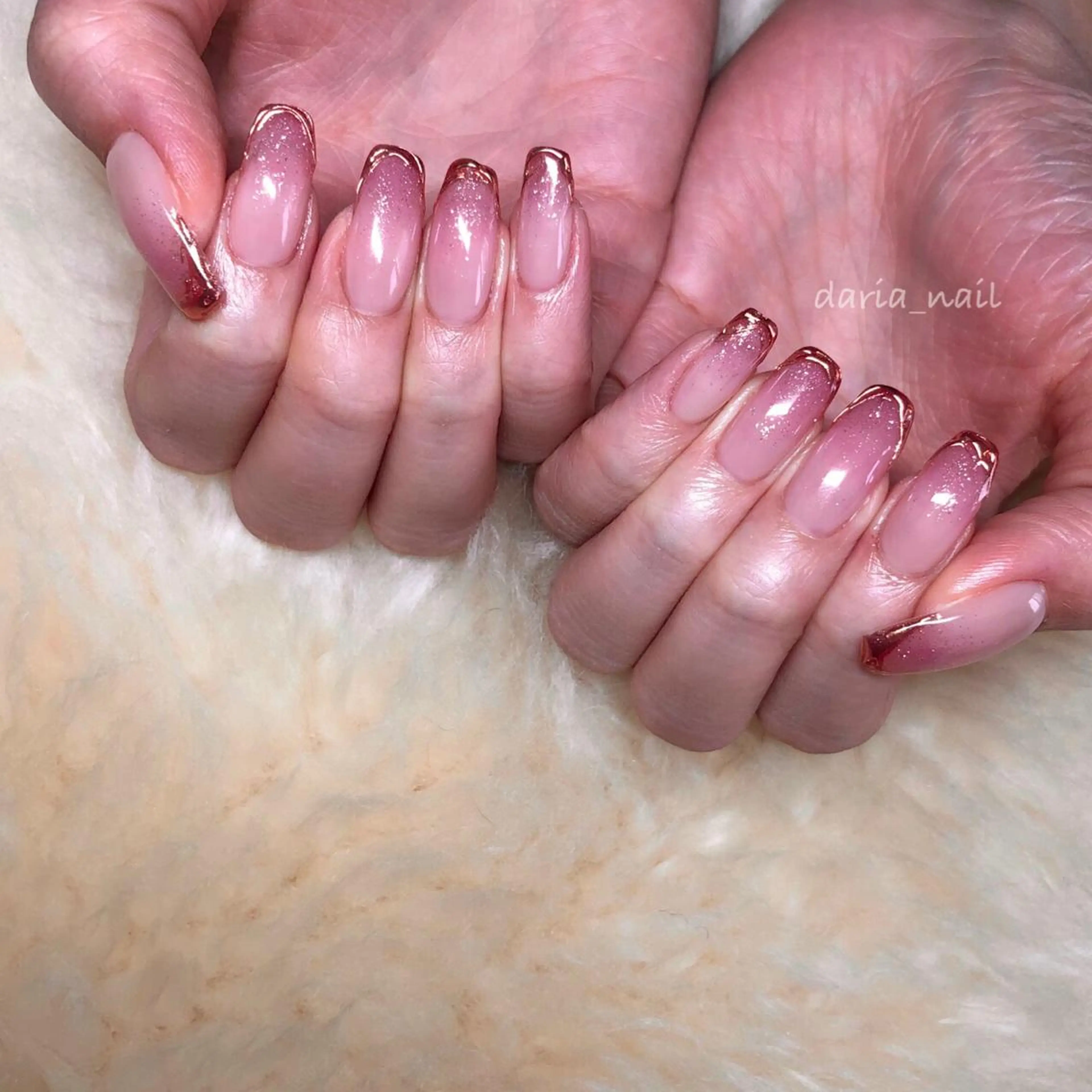 ネイル ハンドネイル ハンドケア DARIA Nailsのネイルデザイン