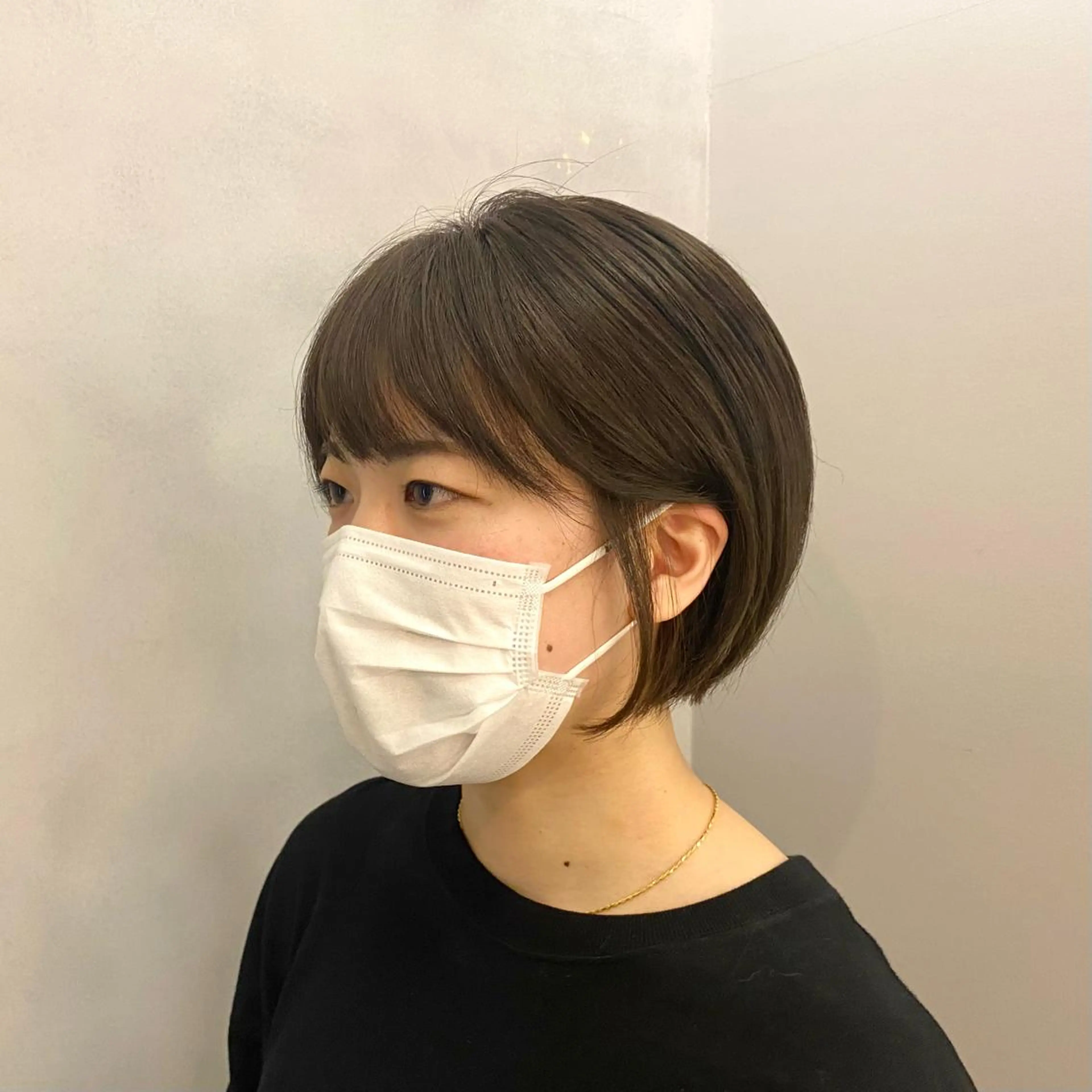 ショート ショートヘア カット 縮毛矯正 トリートメント 🌟ショート/シ ョートボブ/岡田🌟のヘアスタイル