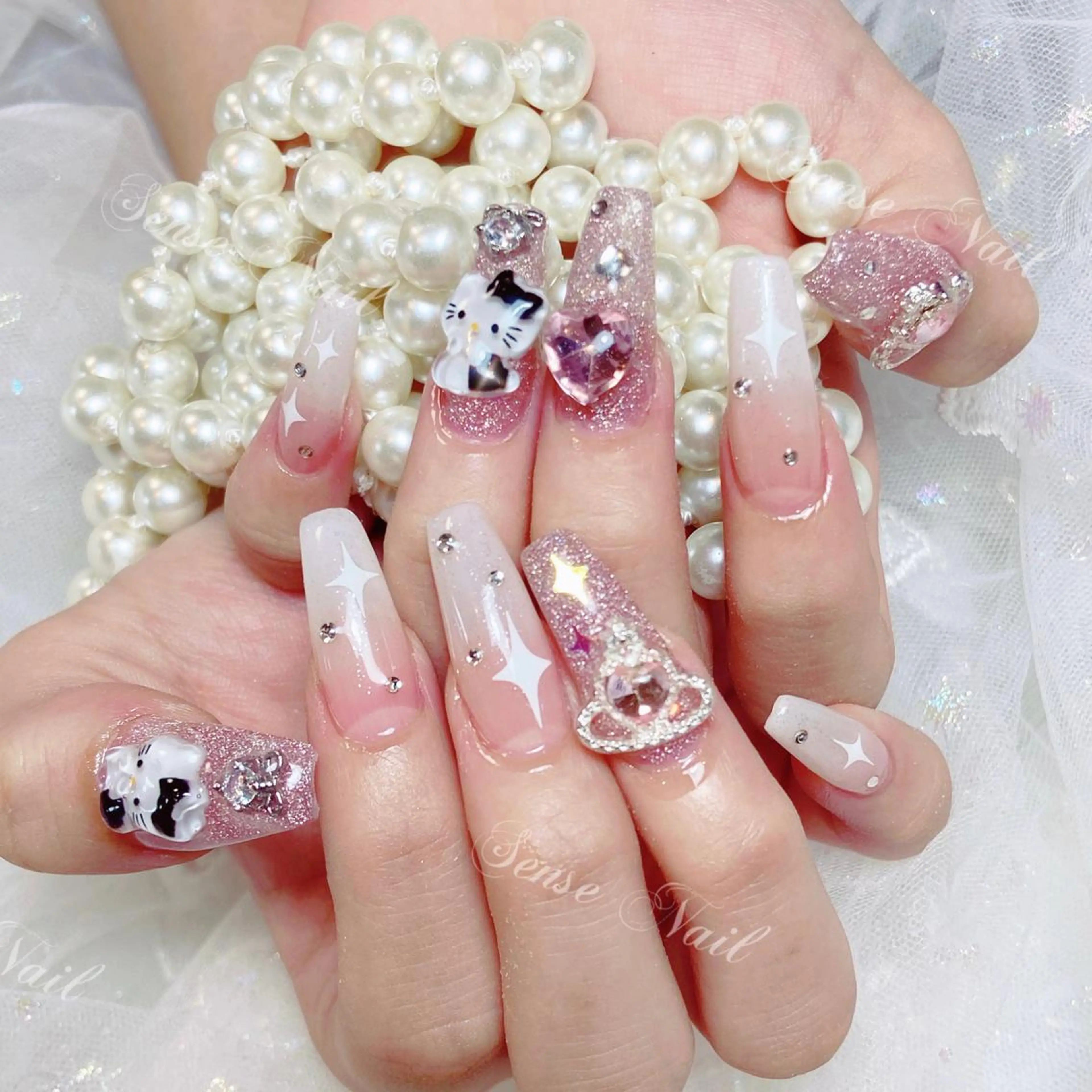 ネイル ハンドネイル 🎀Sense Nail新宿店🎀のネイルデザイン