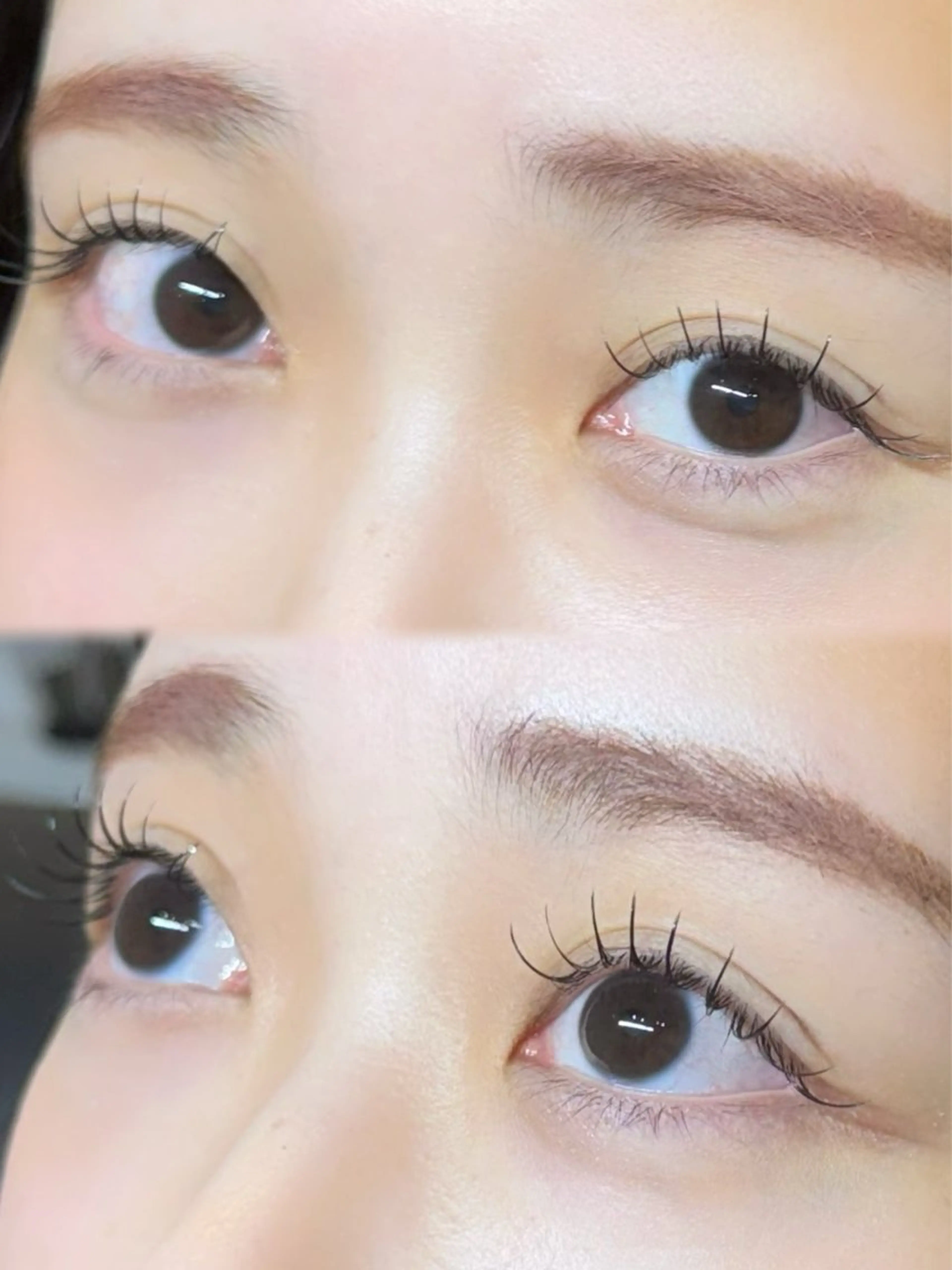 マツエク・マツパ 緒方 海妃のマツエク・マツパデザイン