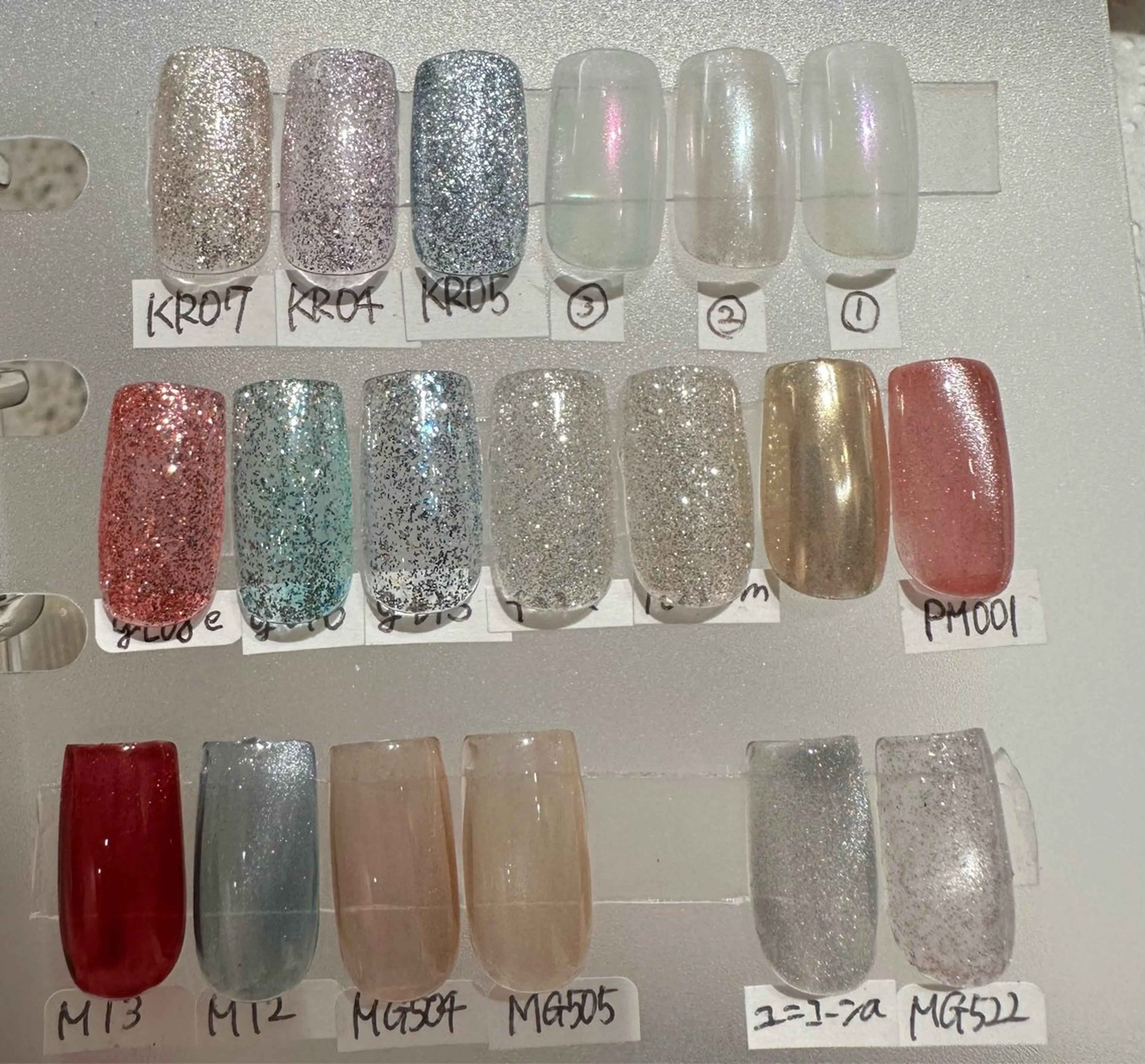 ネイル unopulir Kahoのネイルデザイン