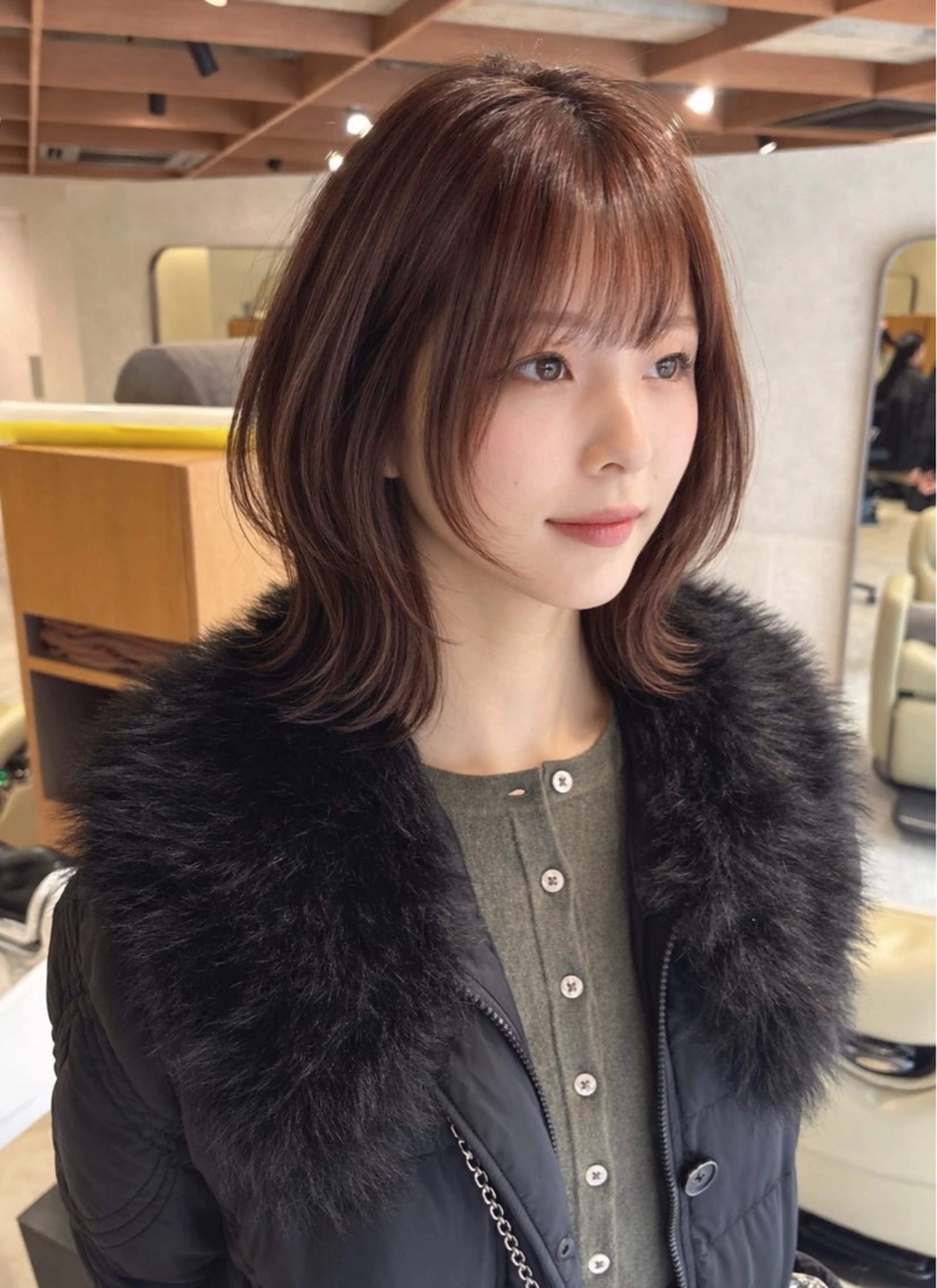 人気No.1💕【ミニモ限定】似合わせカット+カラー+前処理トリートメントの写真