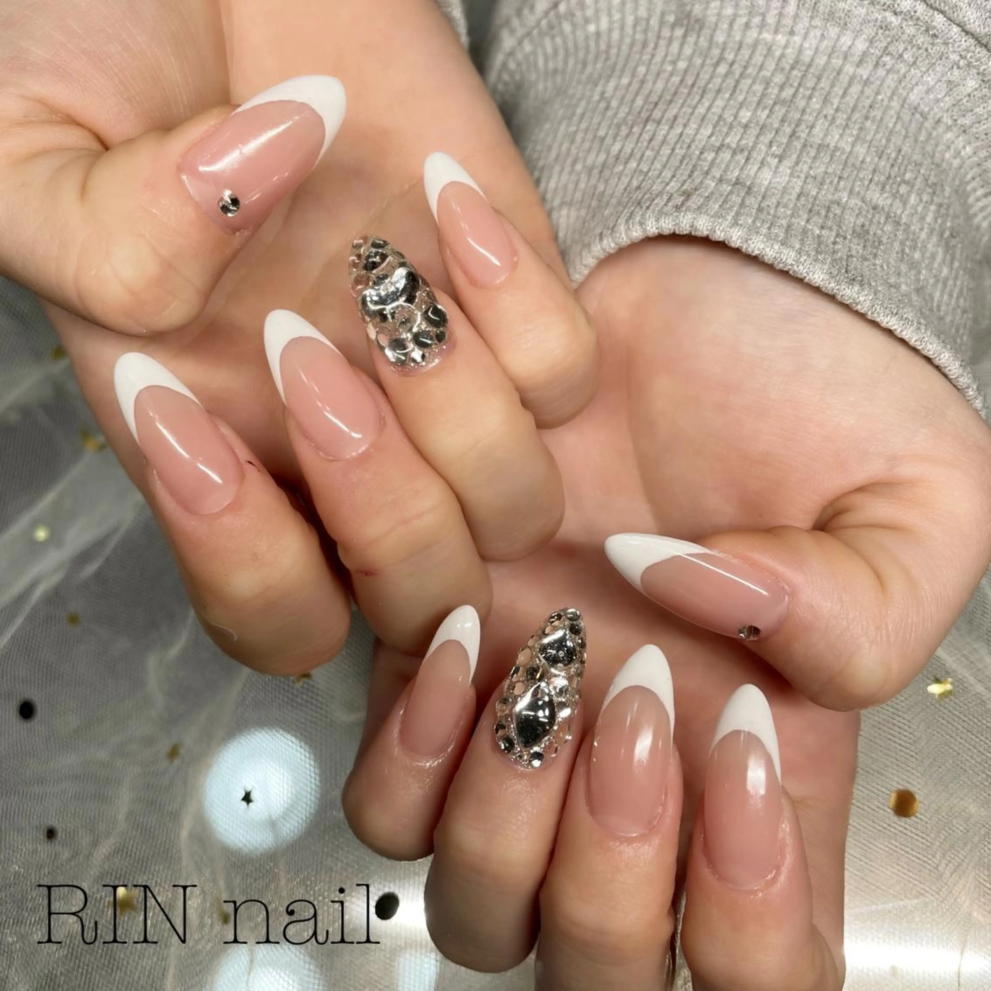 ネイル RIN HOMEnailのネイルデザイン