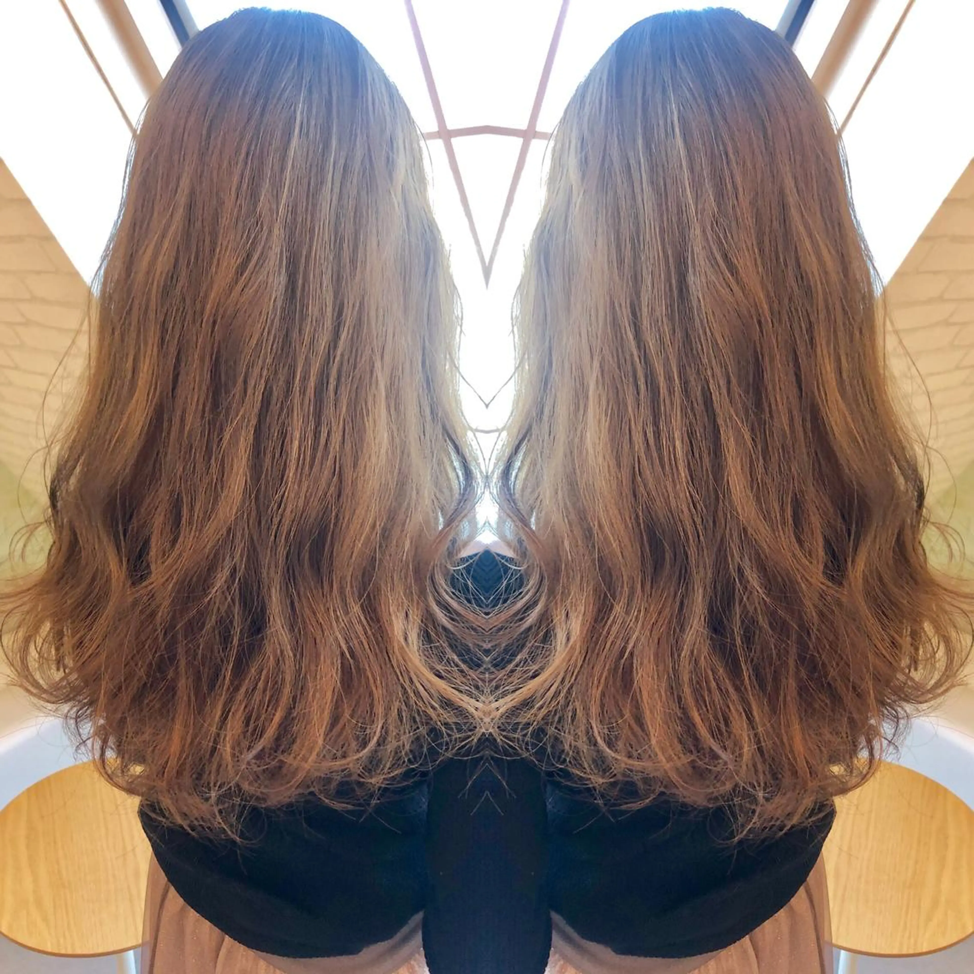 ロング カラー カット ヘアカラー トリートメント ♡美髪•艶髪♡砂川 なつきのヘアスタイル