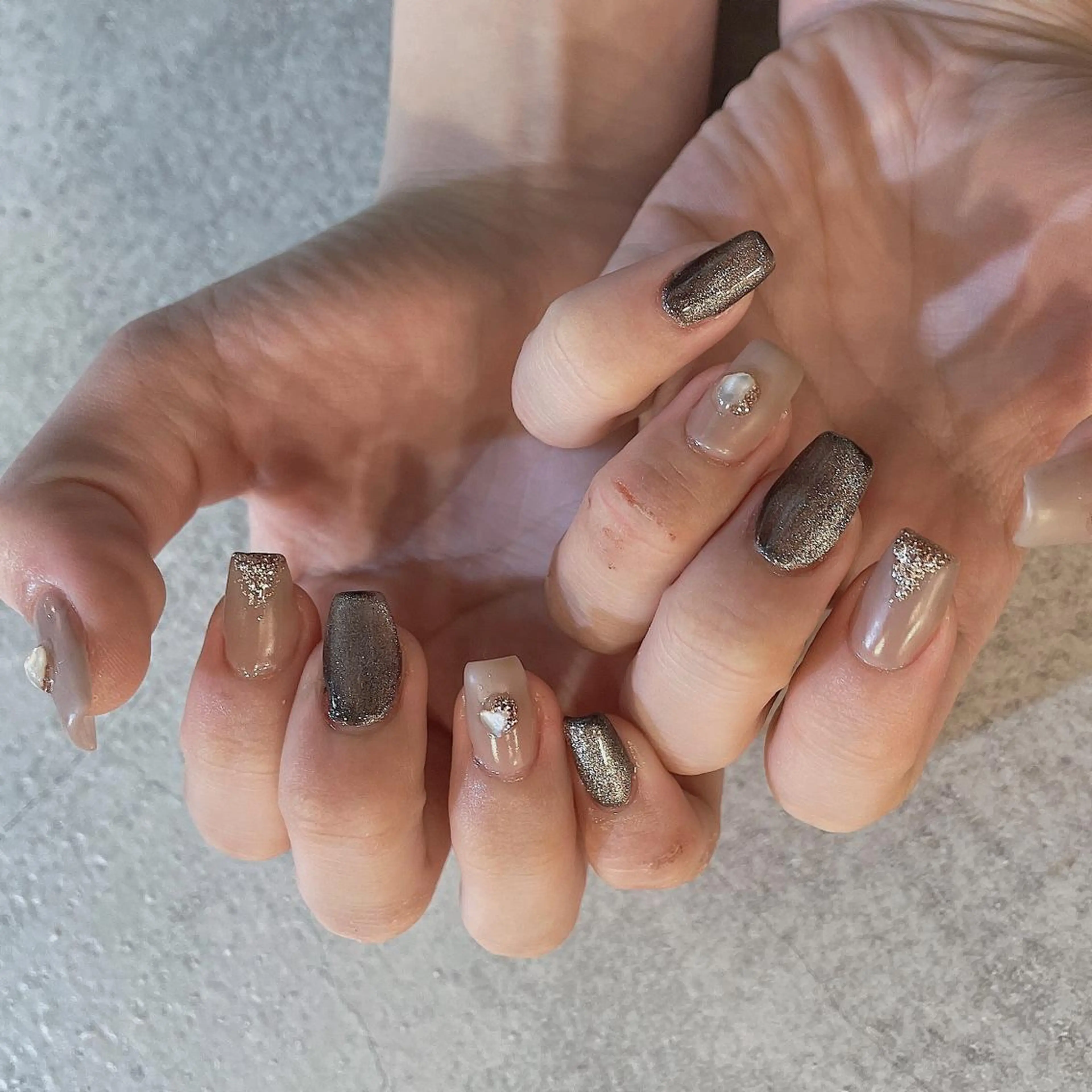 ネイル ハンドネイル Syudo Yukiのネイルデザイン