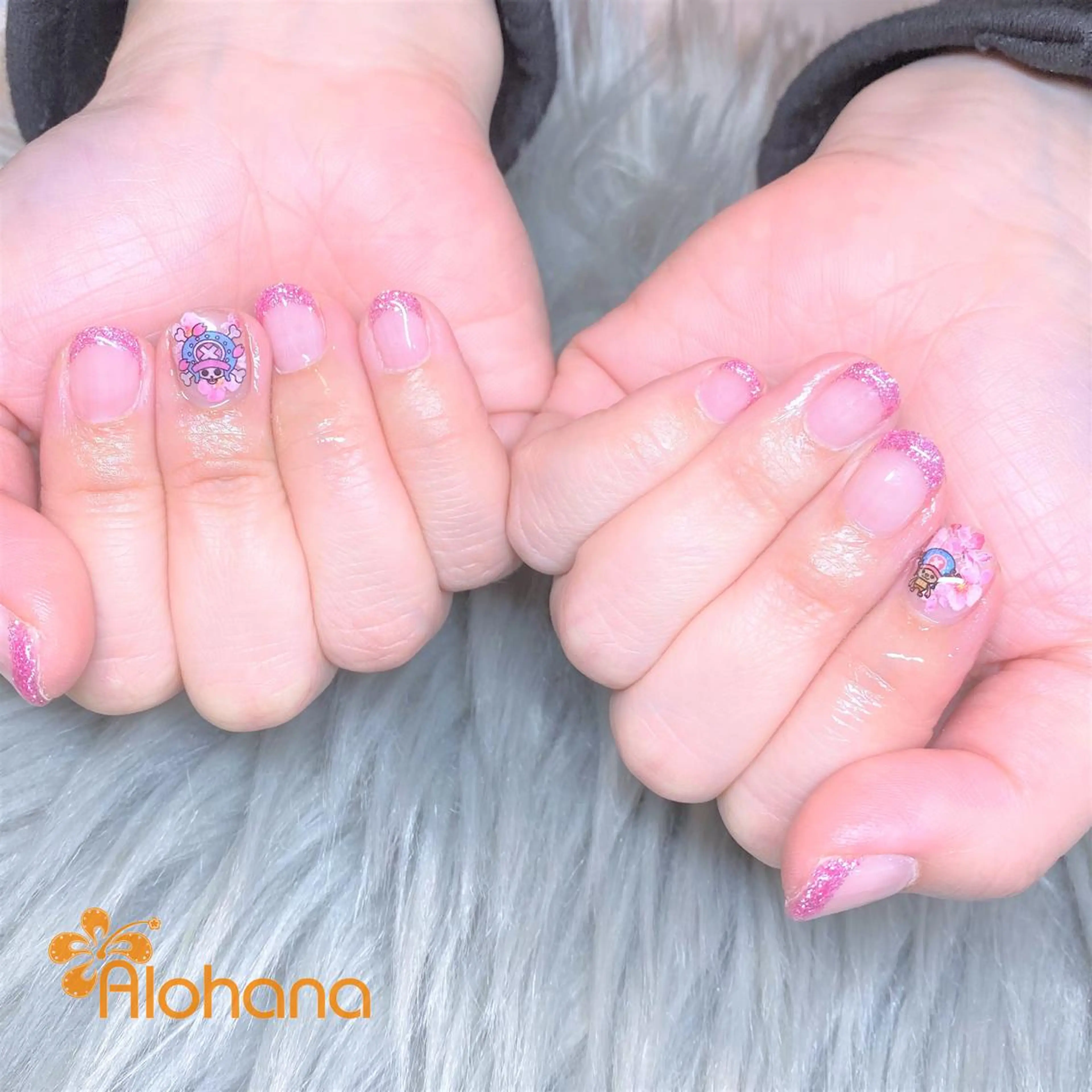 ネイル ハンドネイル Alohana所属・Alohana Minaのネイルデザイン