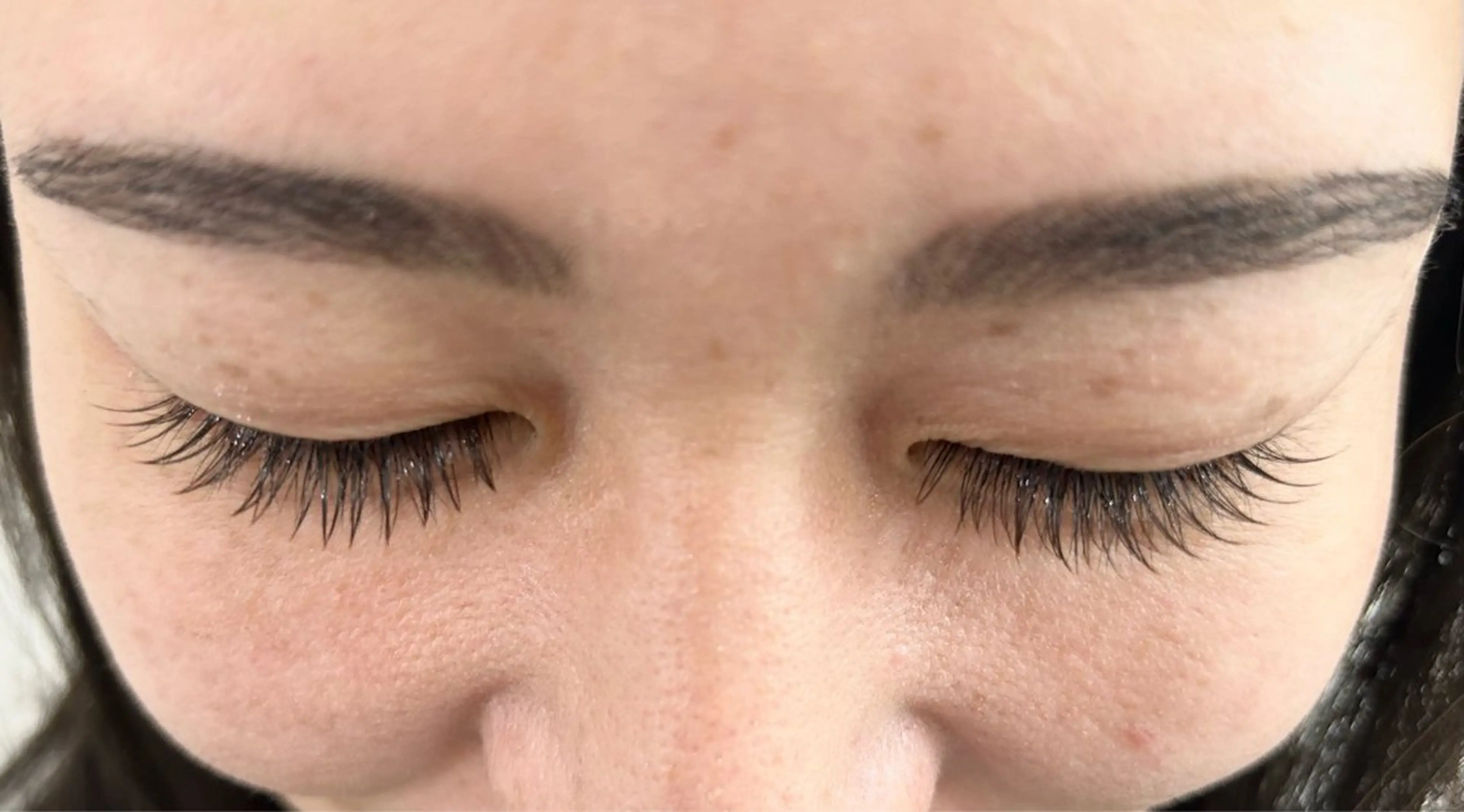 マツエク・マツパ フラットラッシュ マツエク Eyelash&nailsalonLily所属・Manabe nanaのマツエク・マツパデザイン