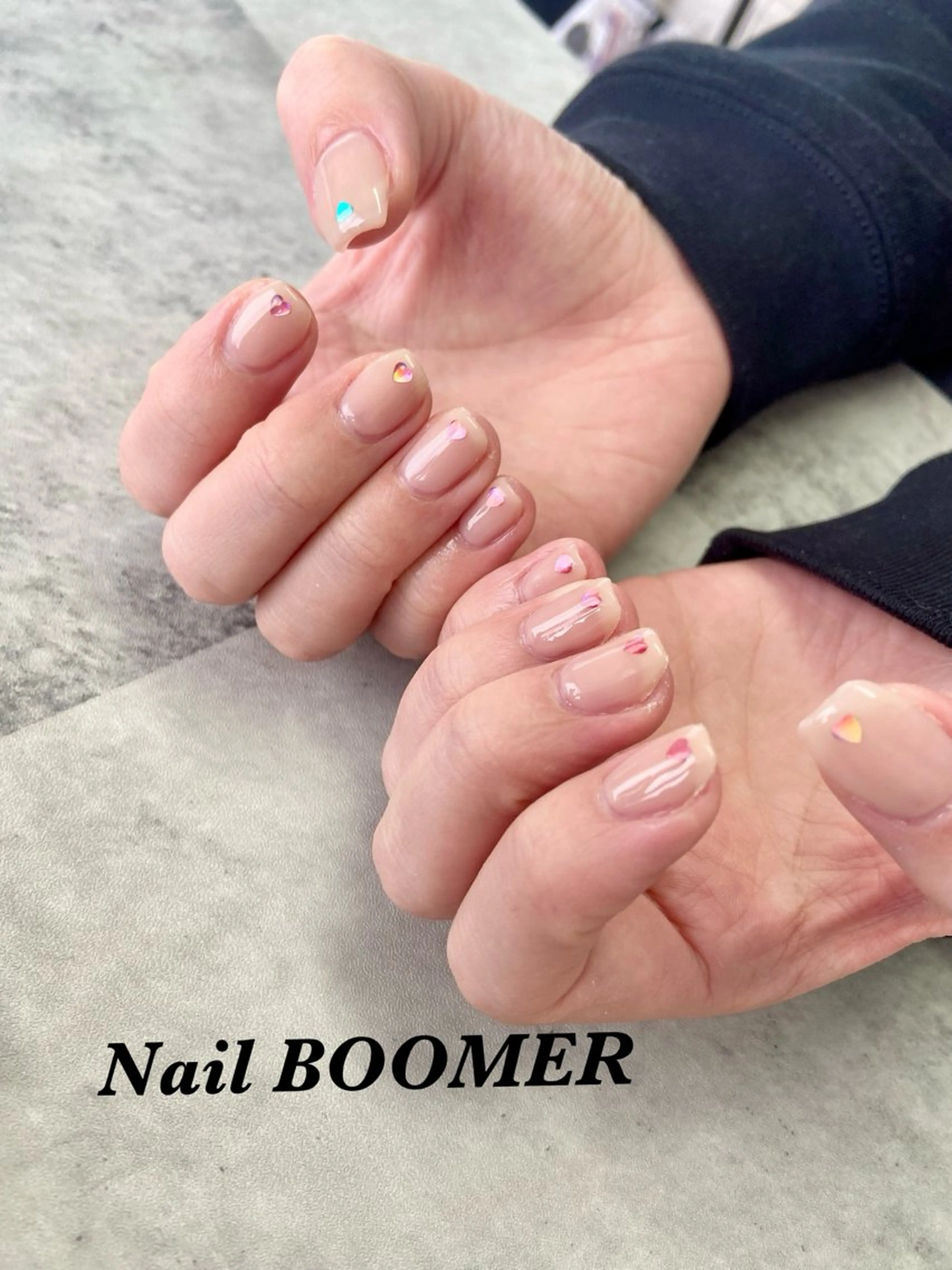 ネイル ハンドネイル ネイル ブーマーのネイルデザイン