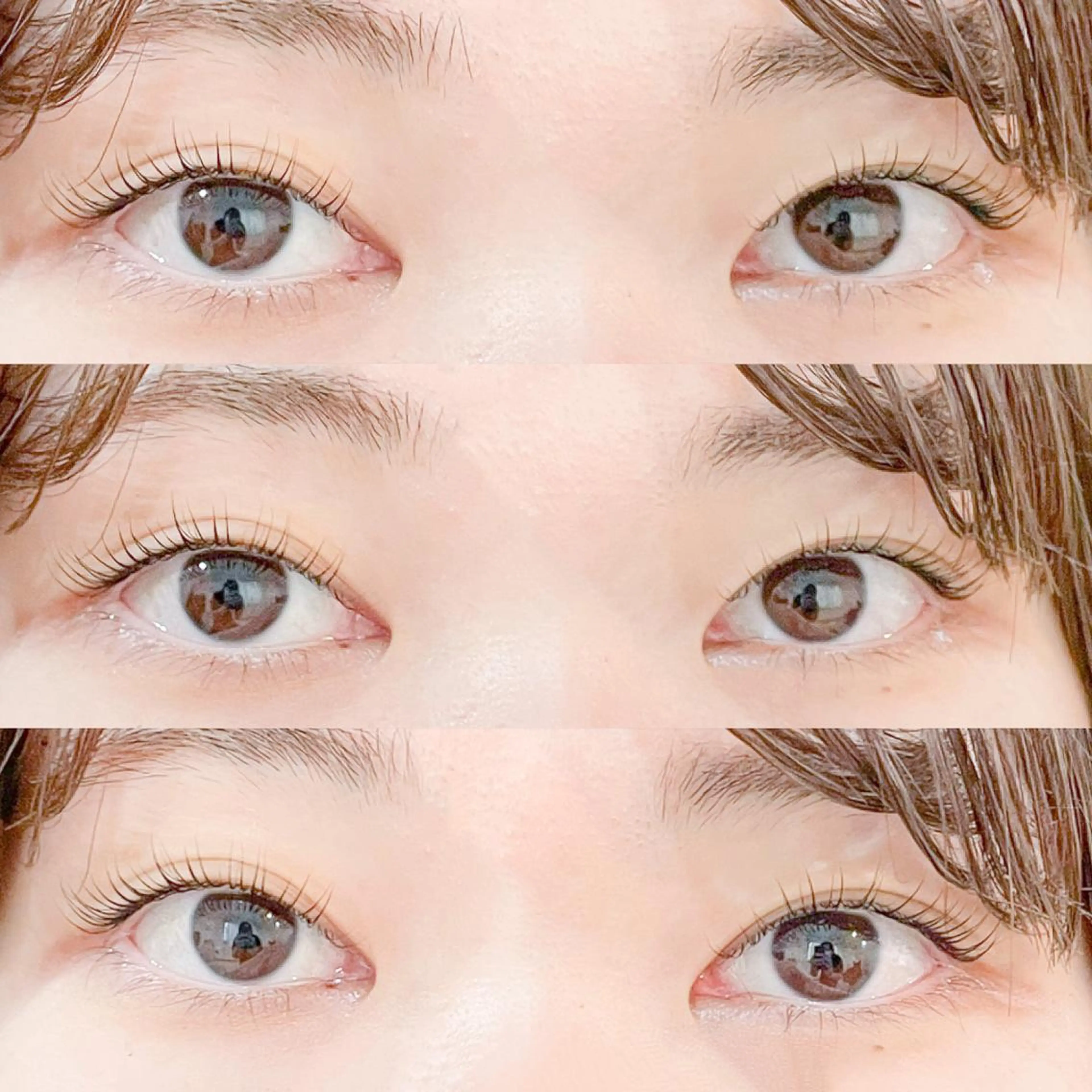 マツエク・マツパ Prism  eye オチアイのマツエク・マツパデザイン