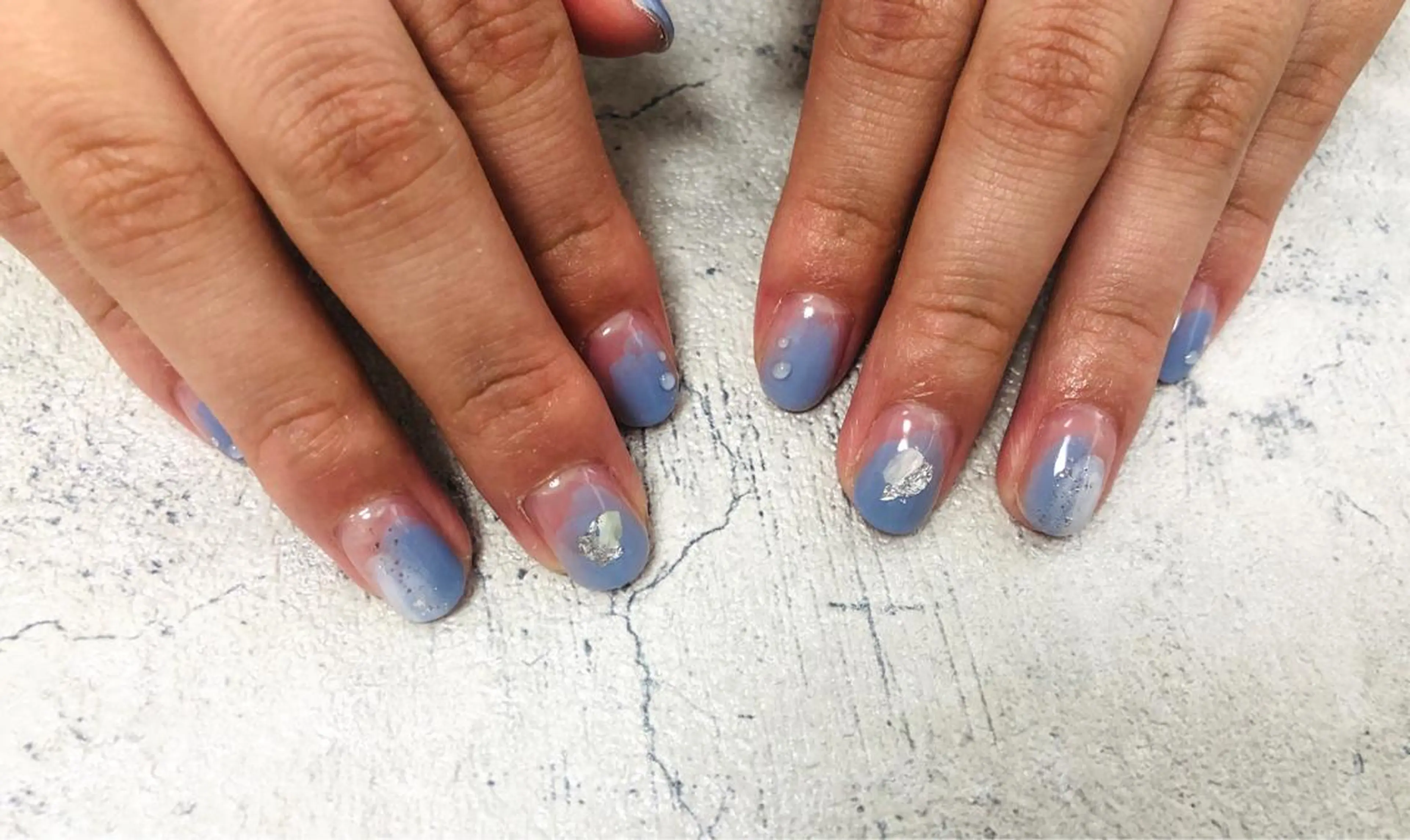 ネイル ハンドネイル Mogu nail 二子玉川のネイルデザイン