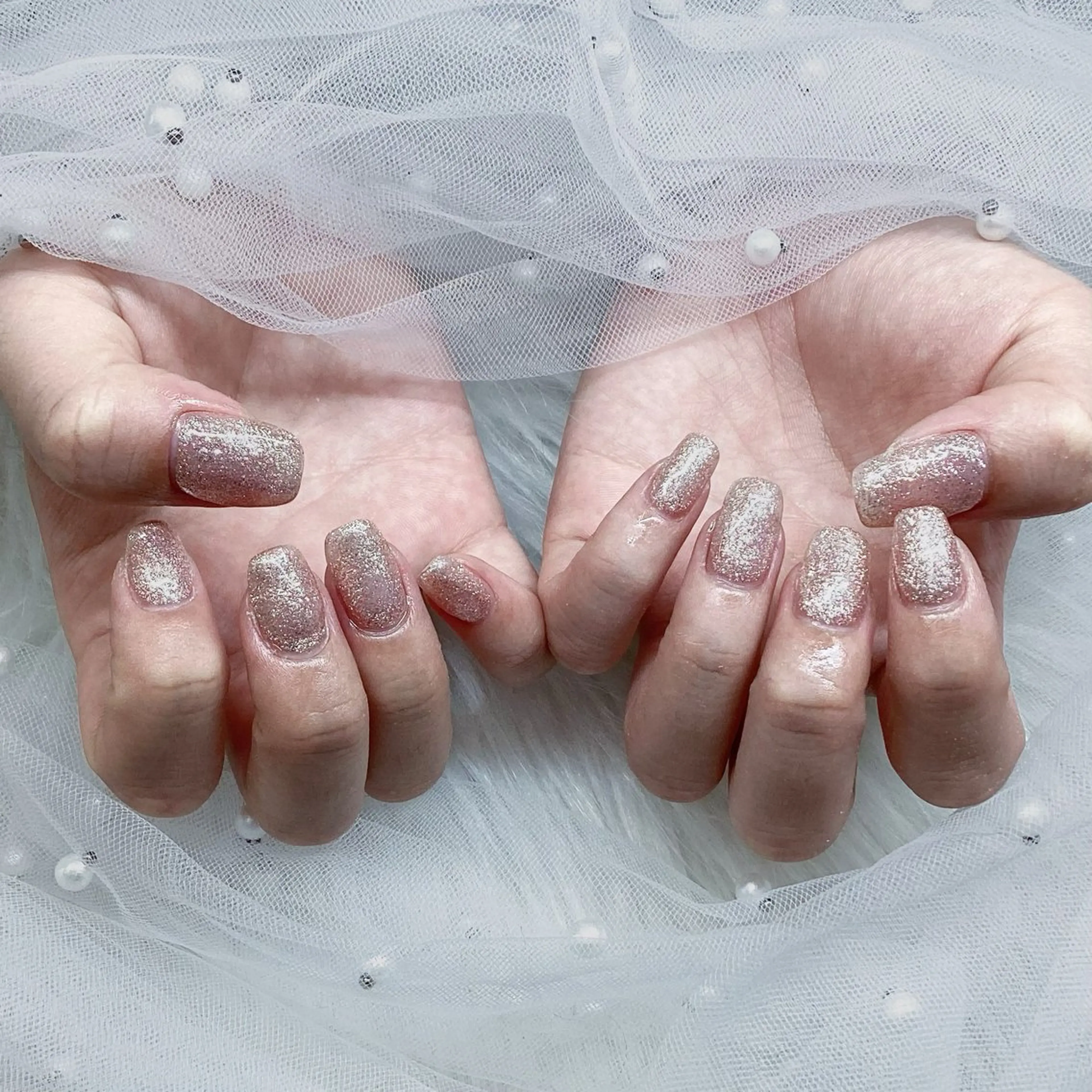 ネイル パーツ全部¥110 サロンミミのネイルデザイン