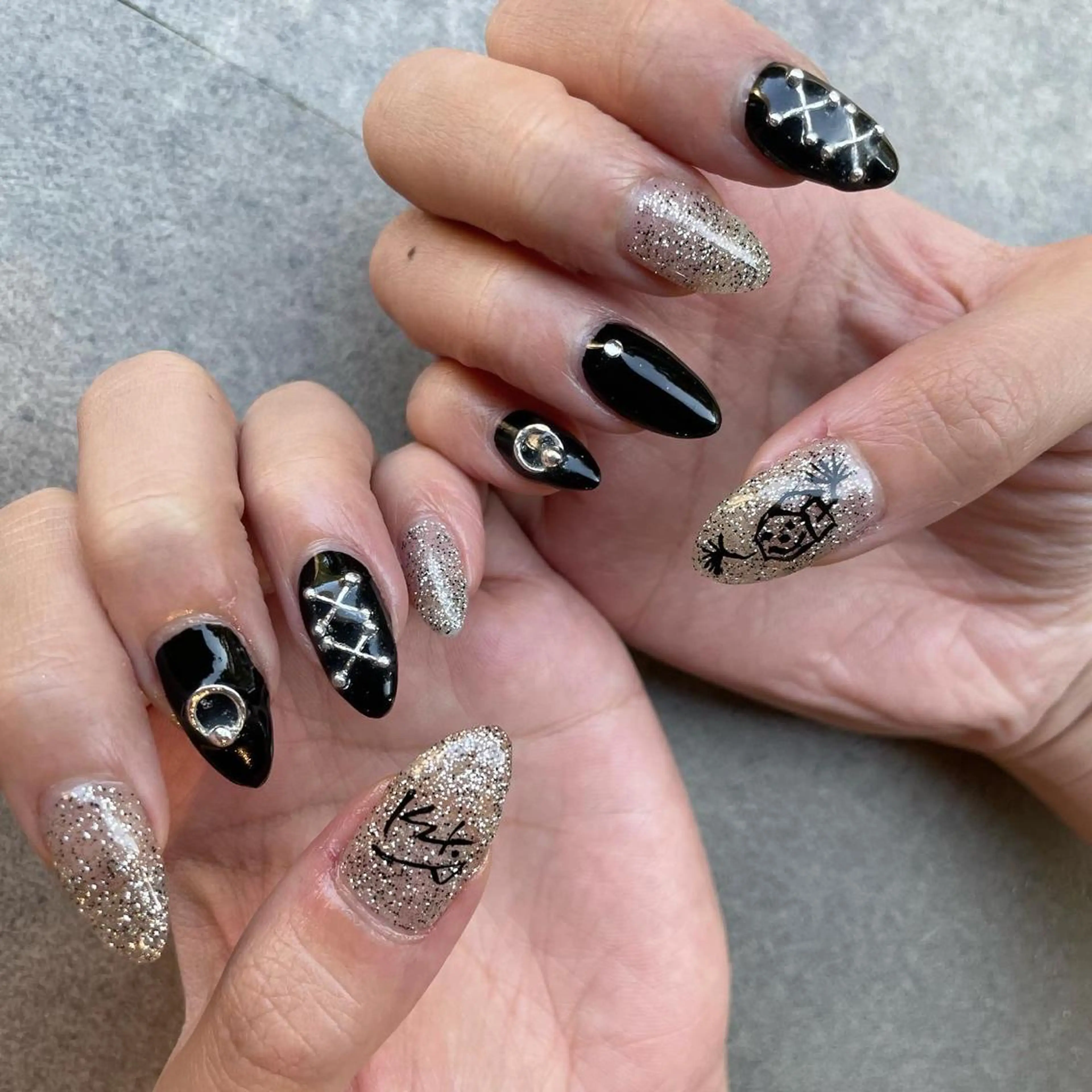 ネイル casita（カシータ）所属・thrush nailsのネイルデザイン