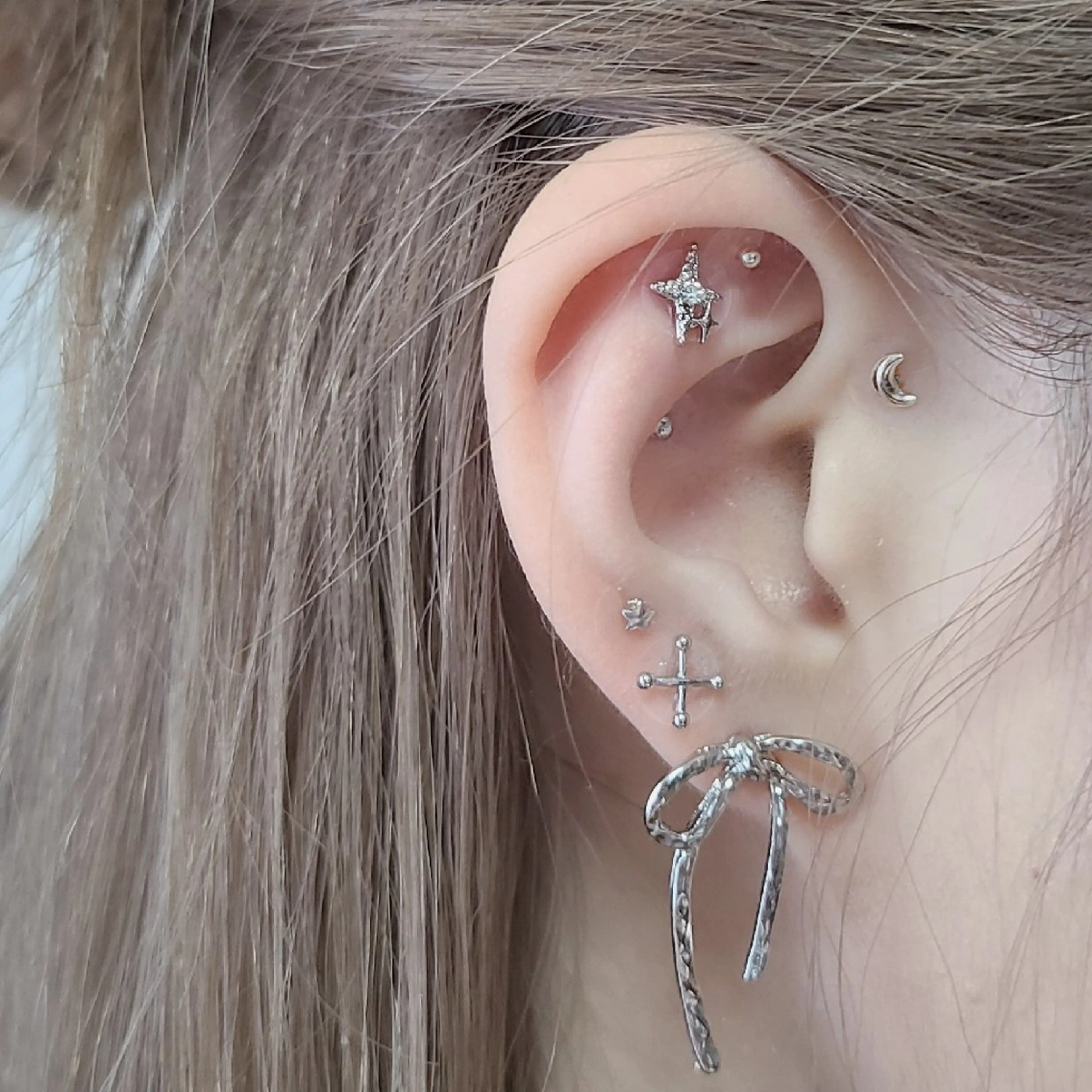 耳ツボJewelry ✧︎*。12粒の写真