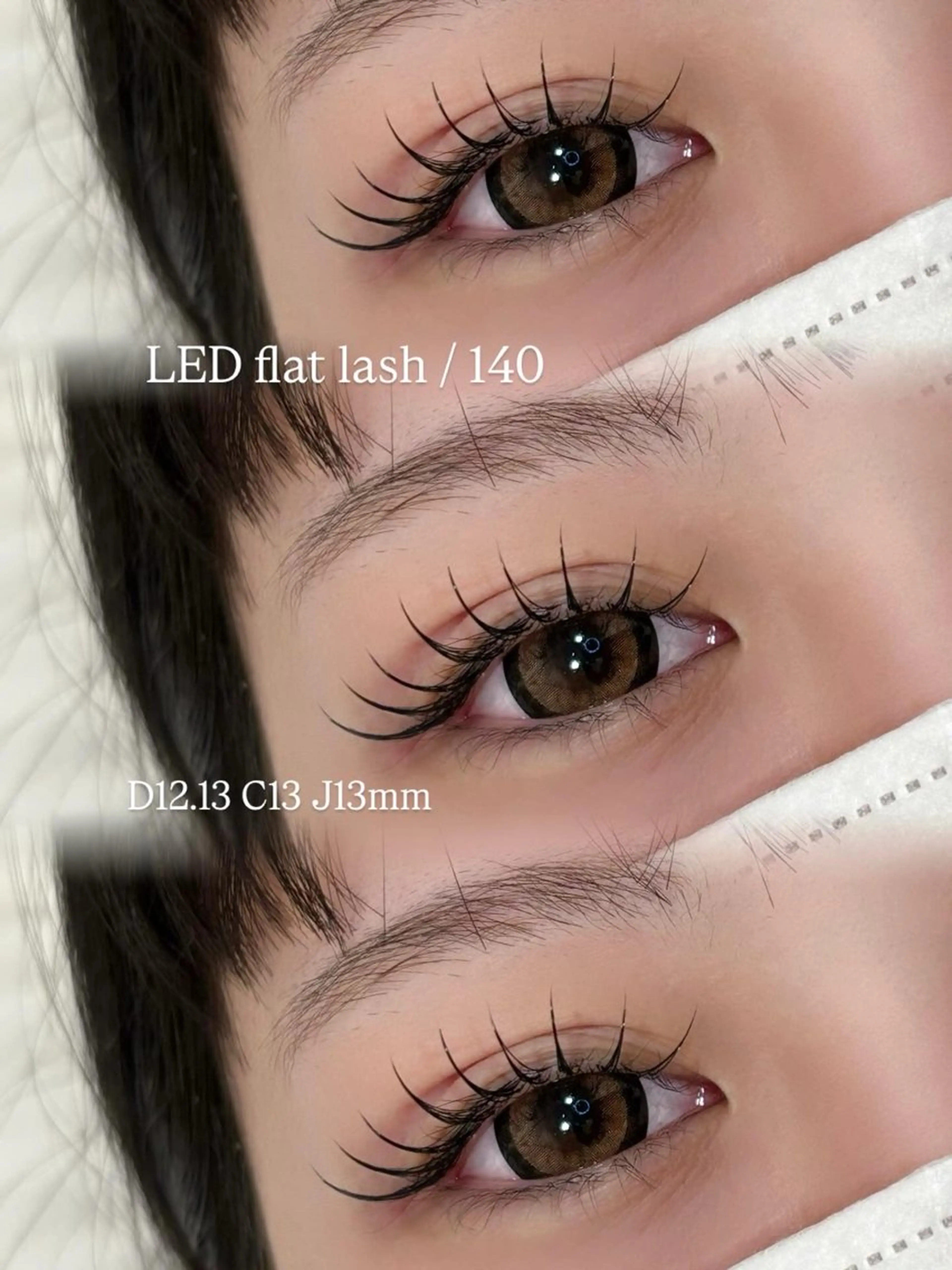 マツエク・マツパ マツエク cutill城南店 reinaのマツエク・マツパデザイン