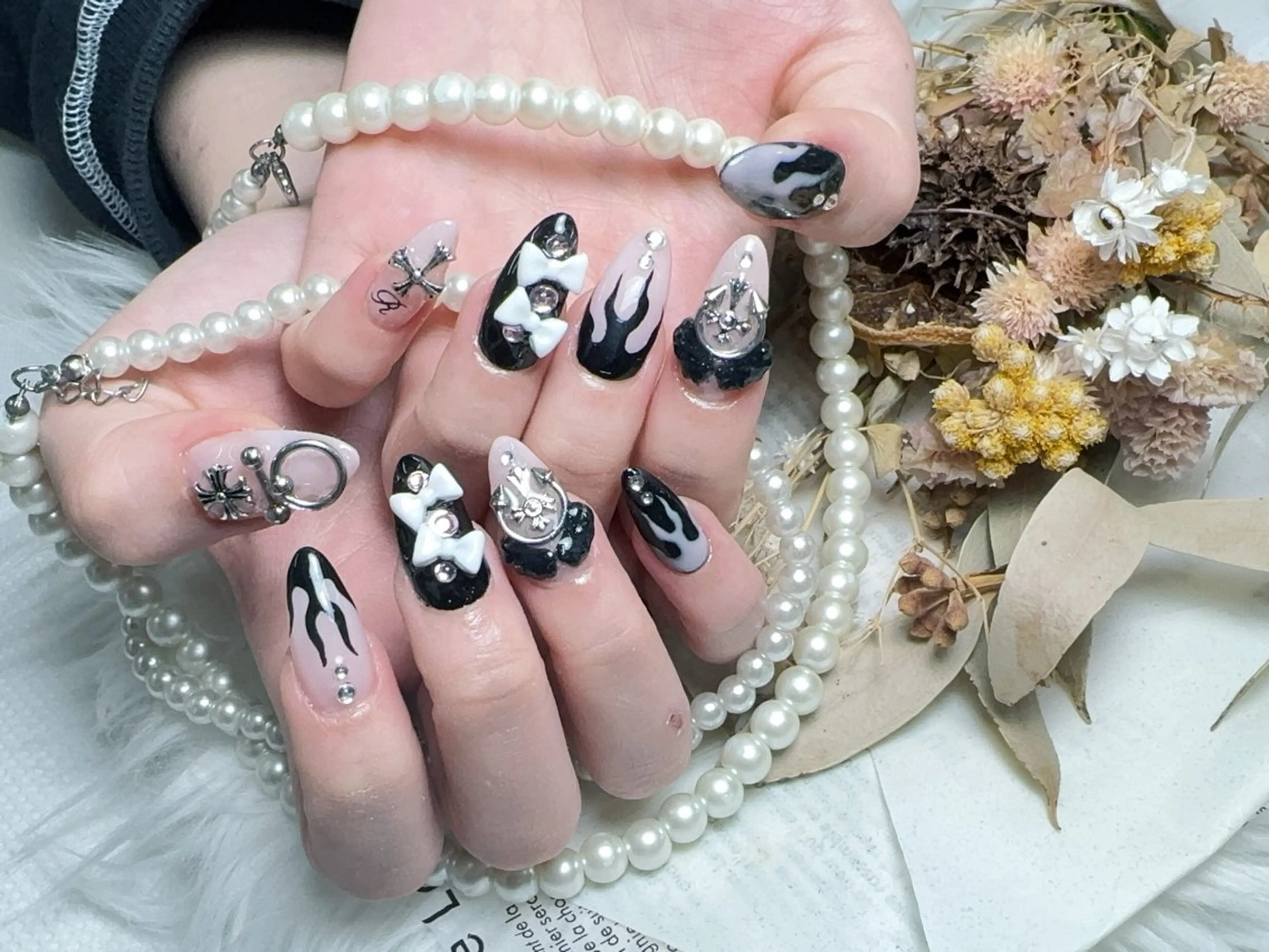 ネイル ハンドネイル ハンドケア For U nail スカルプ専門店のネイルデザイン