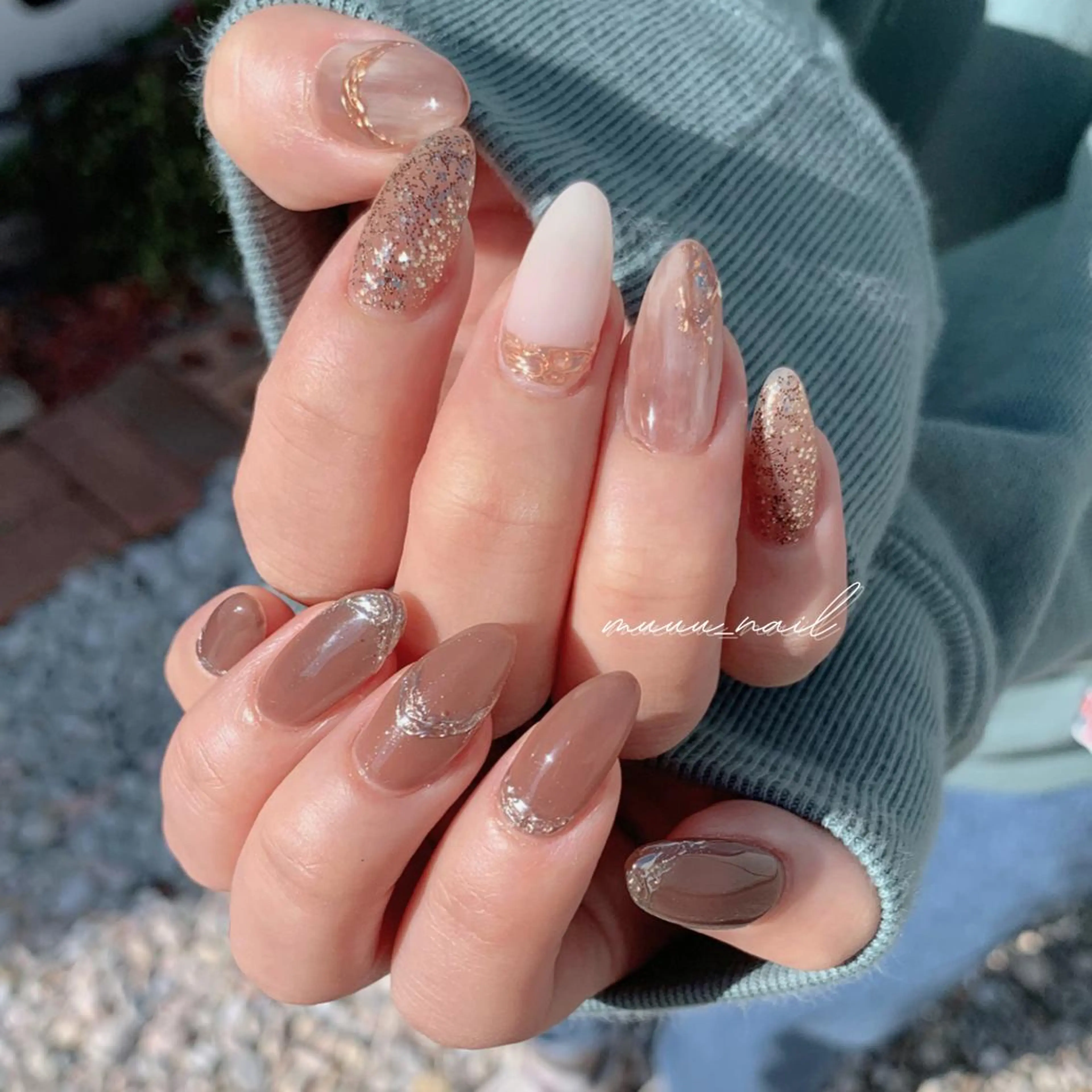 ネイル Nail salon Le'aのネイルデザイン