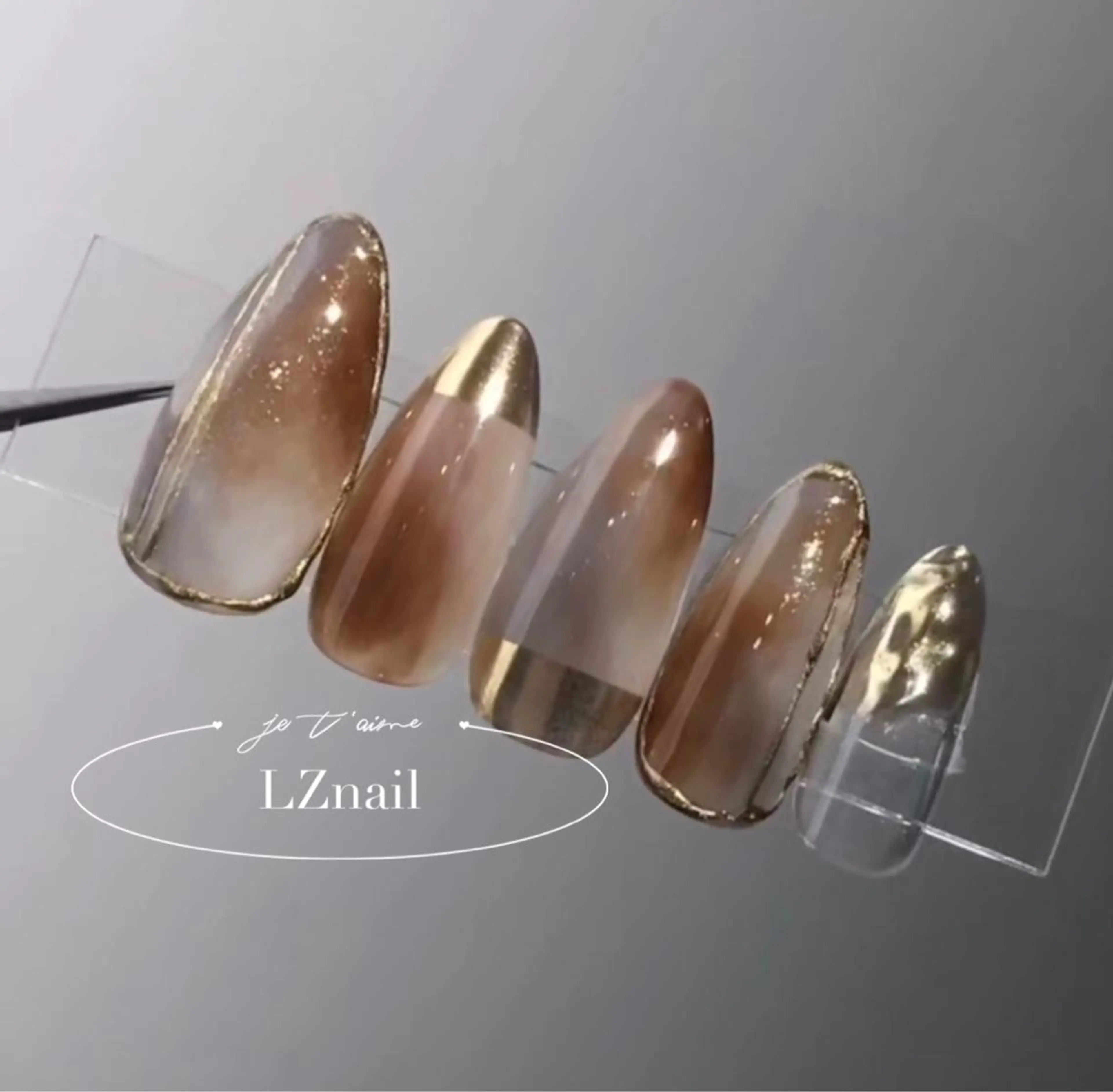 「ハント」「初回オフあり無料」ゴージャスデザイン 5980❣️定額デザイン100種類以上選べるの写真