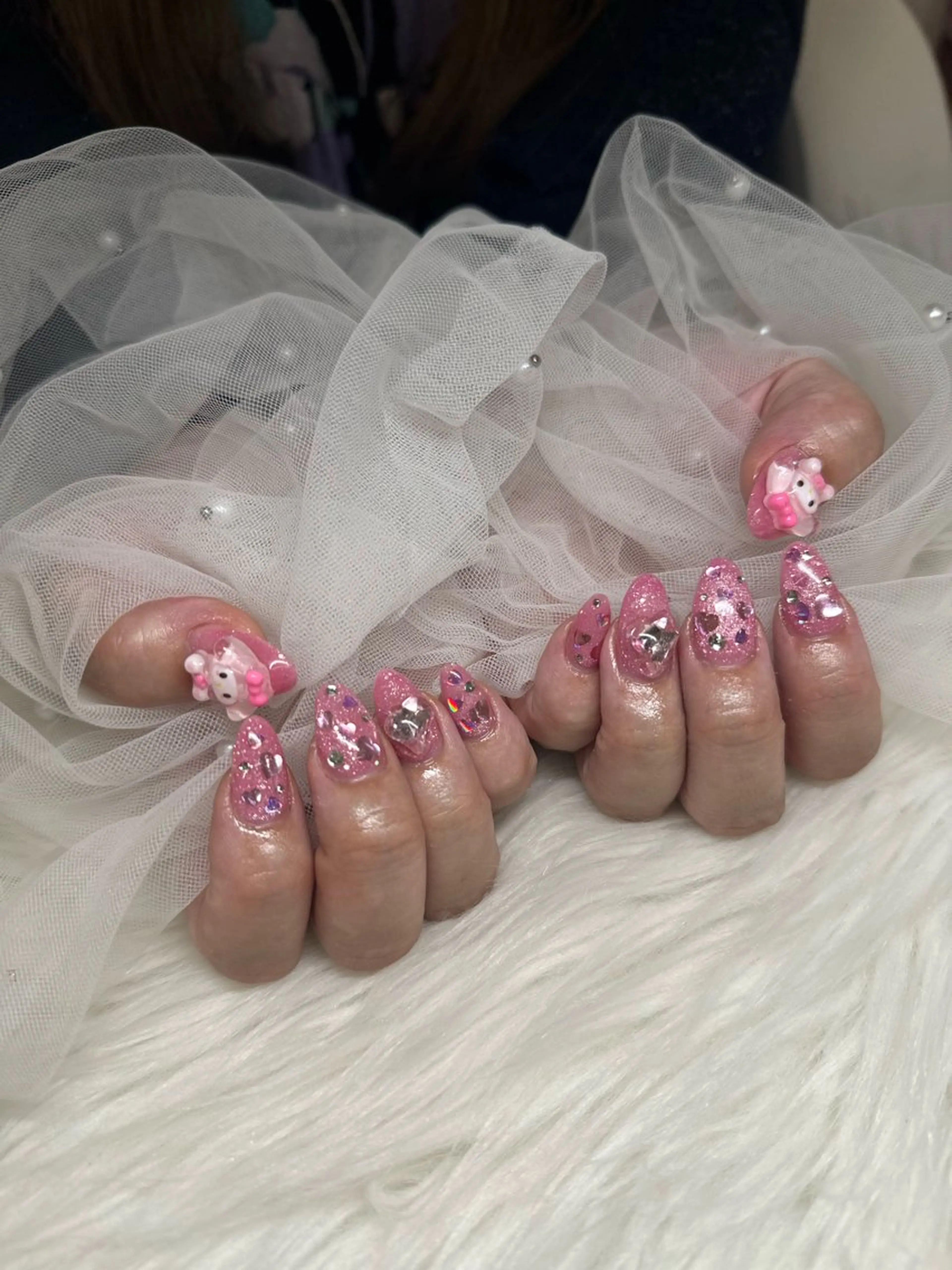 ネイル ハンドネイル Nail's AOAQUA所属・AOAQUA SHIORIのネイルデザイン