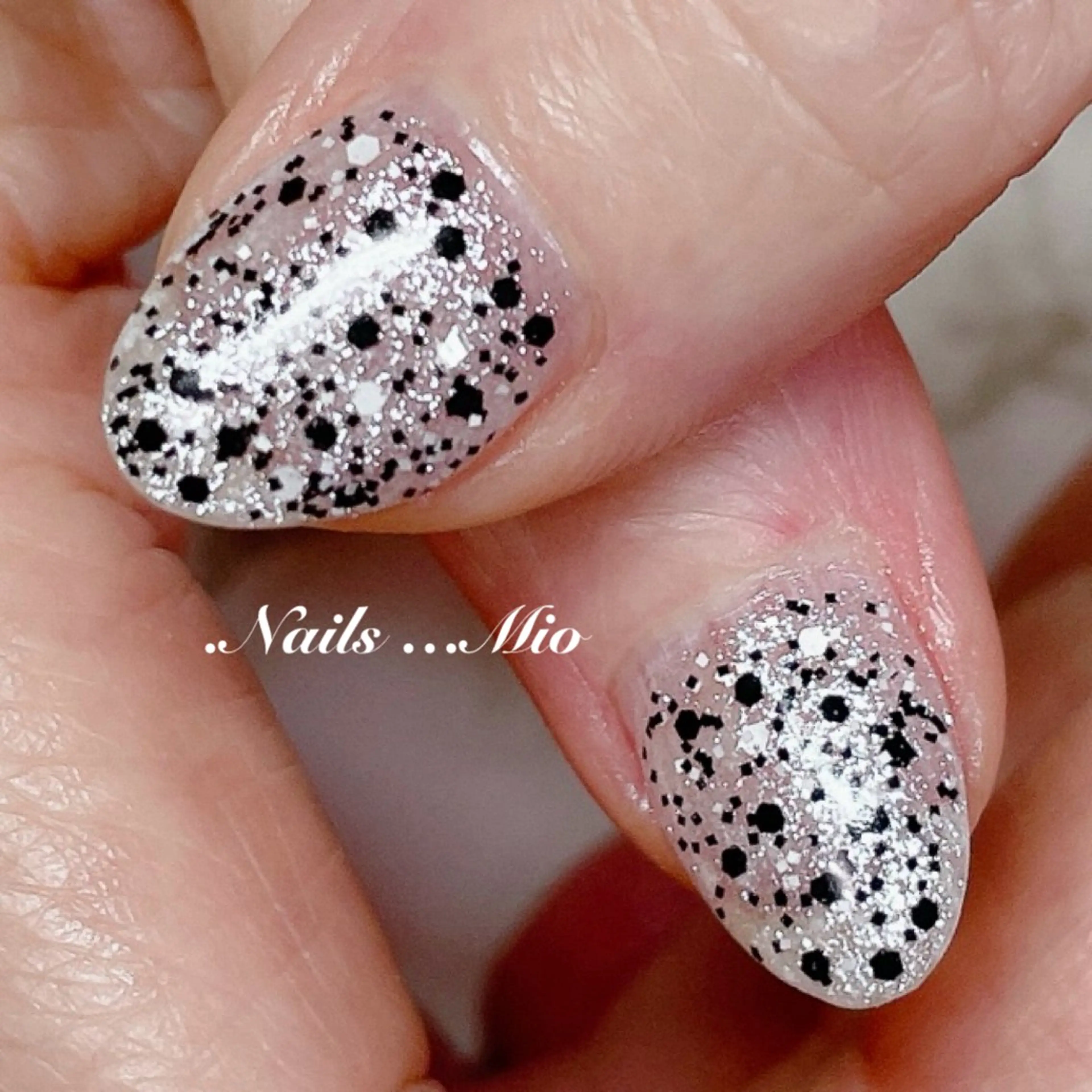 ネイル アートネイル ジェルネイル ワンカラーネイル .Nails Mio 赤羽西ネイルサロンのネイルデザイン