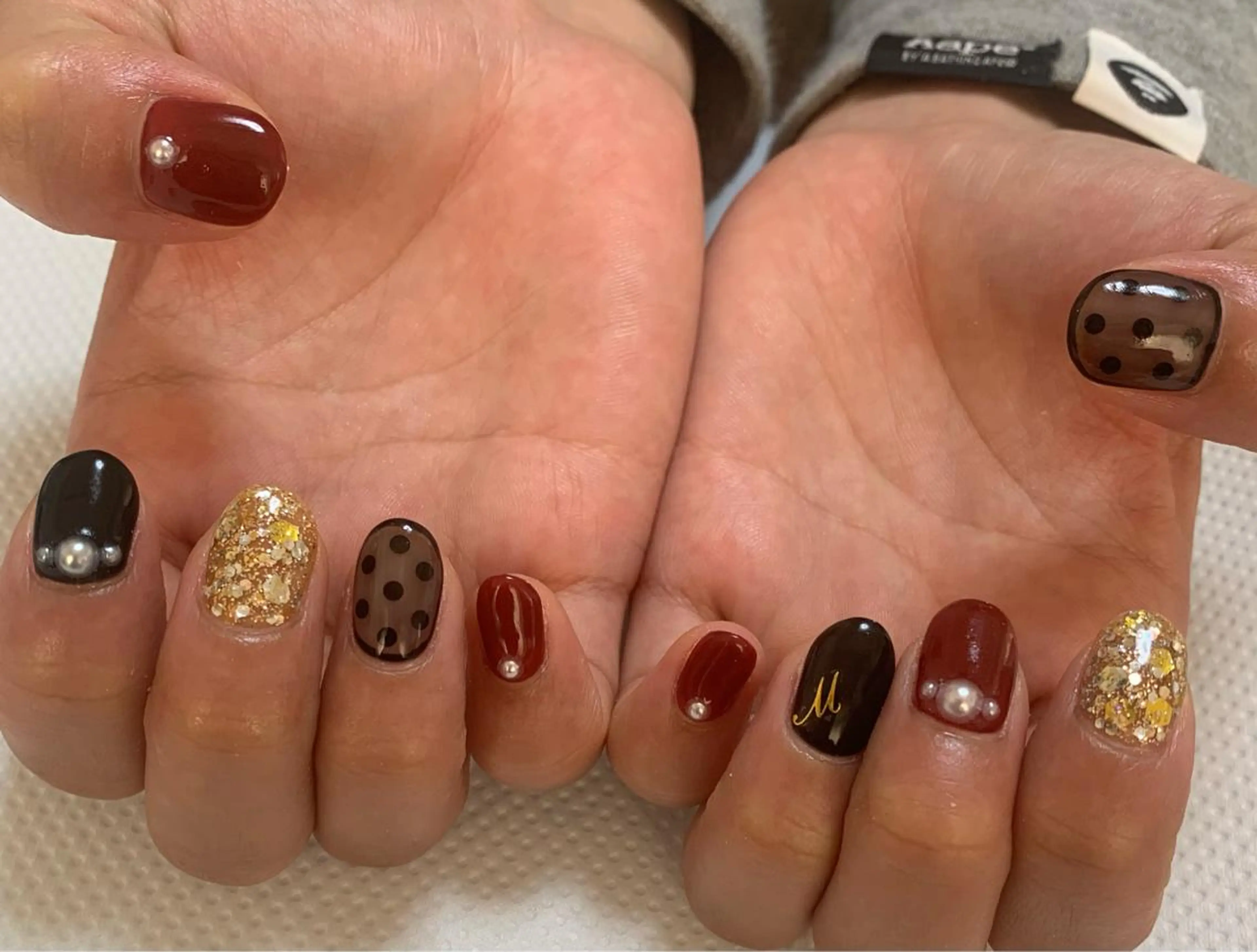 ネイル nail  M&T所属・nail M&Tのネイルデザイン