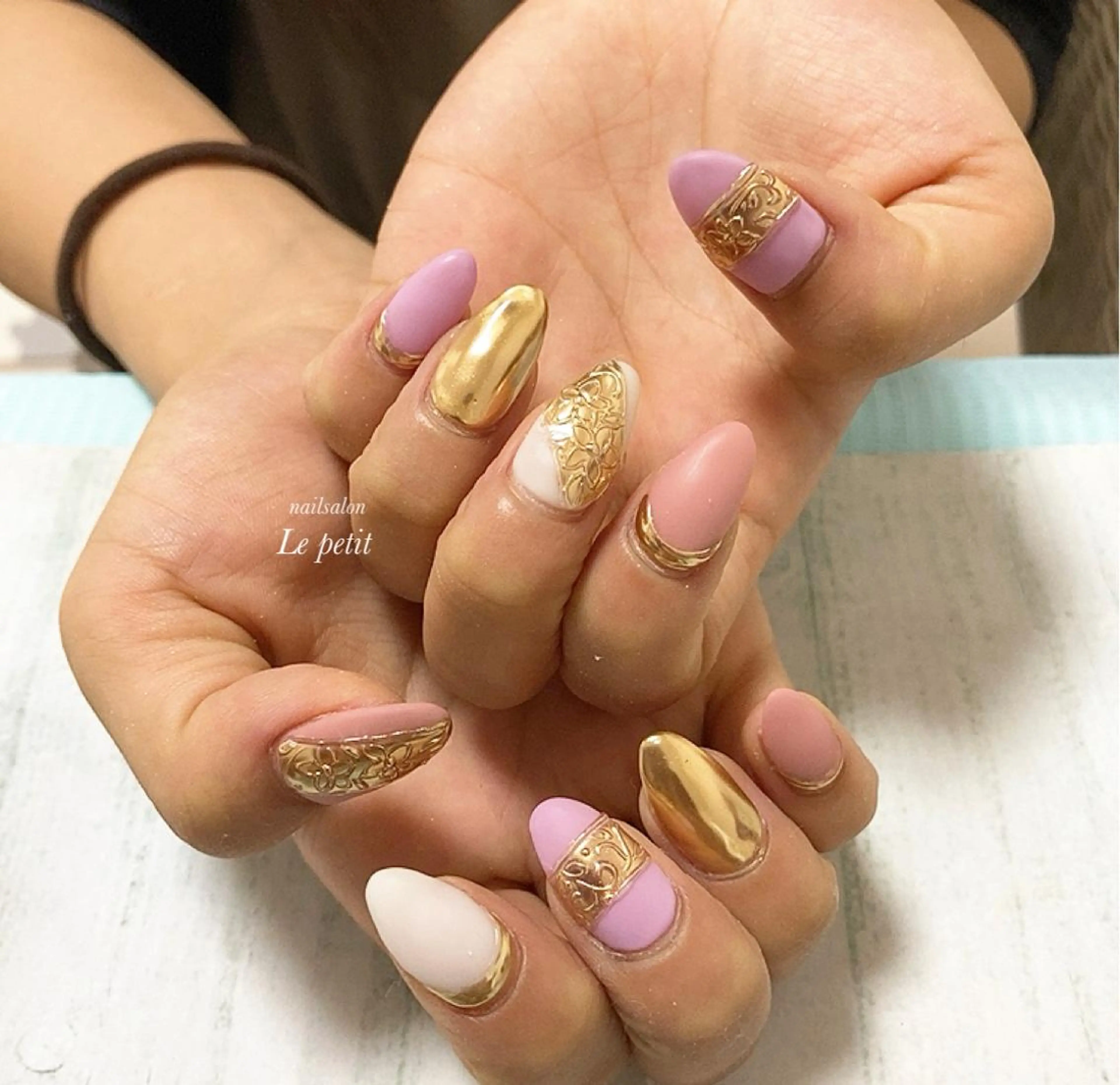 ネイル 石野 広佳のネイルデザイン