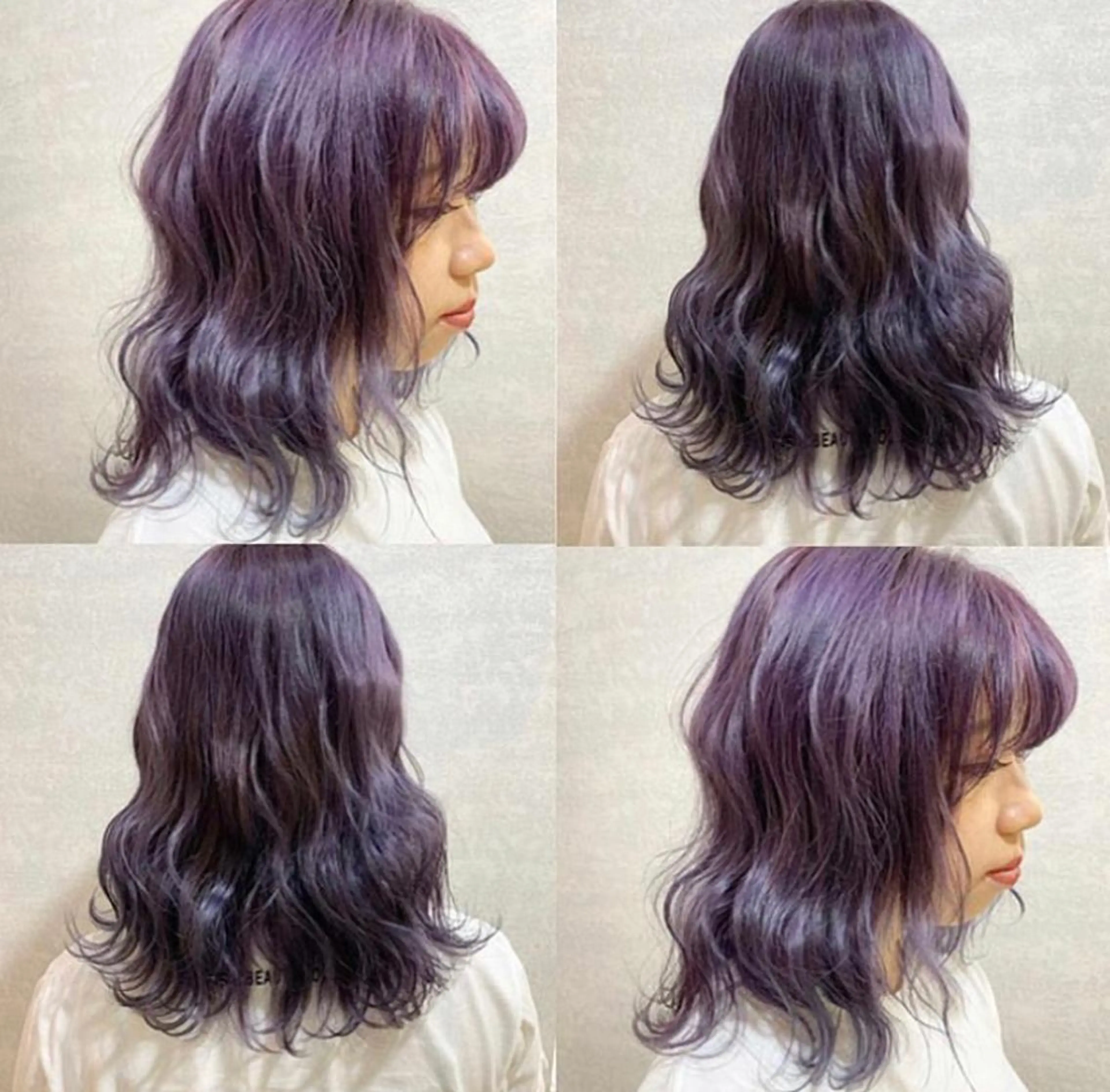 セミロング カラー 🧡色落ちまで2度綺 麗なカラー🧡ヨシキのヘアスタイル