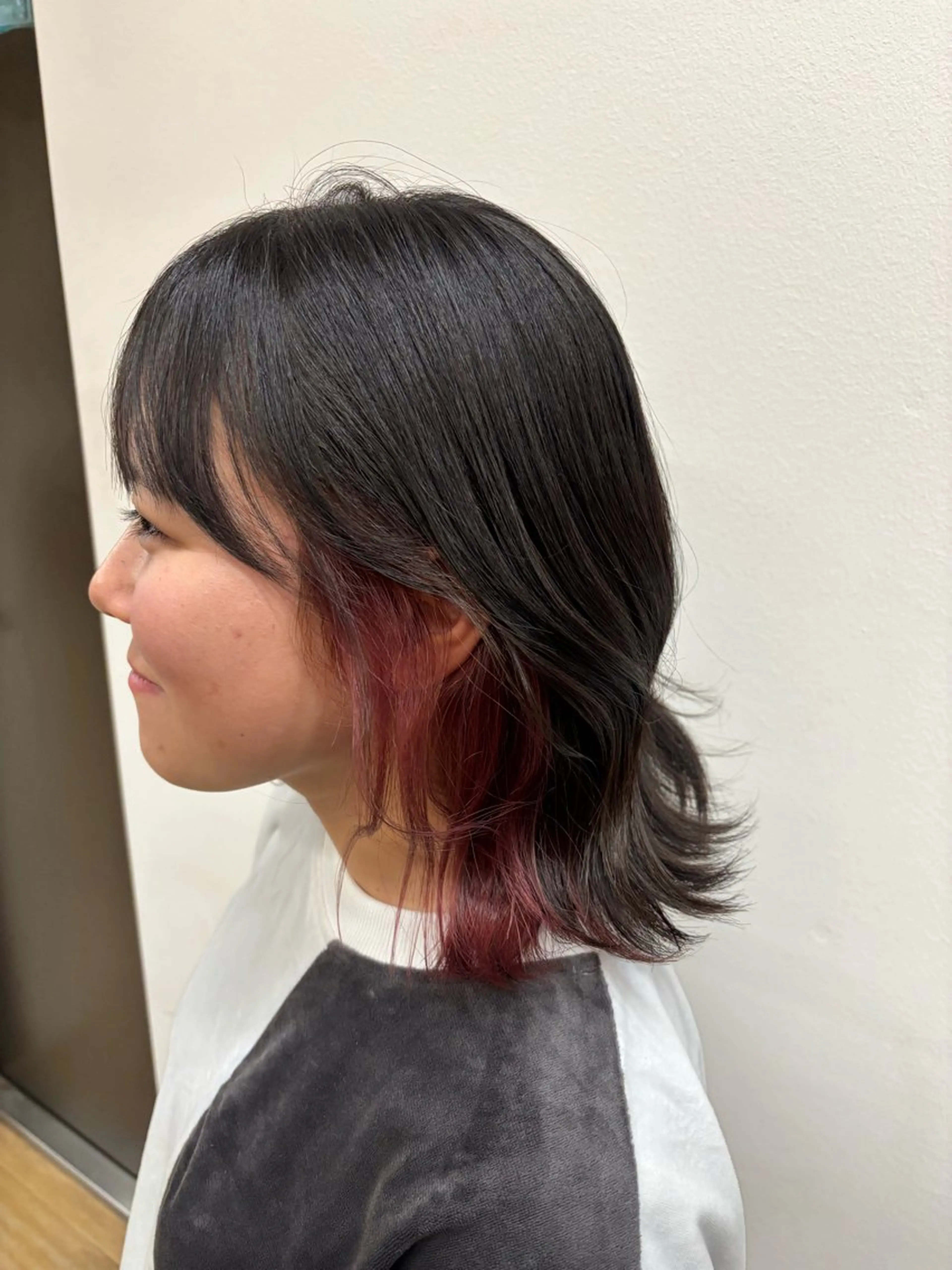 ミディアム 佐藤 大翔/大宮美容室のヘアスタイル