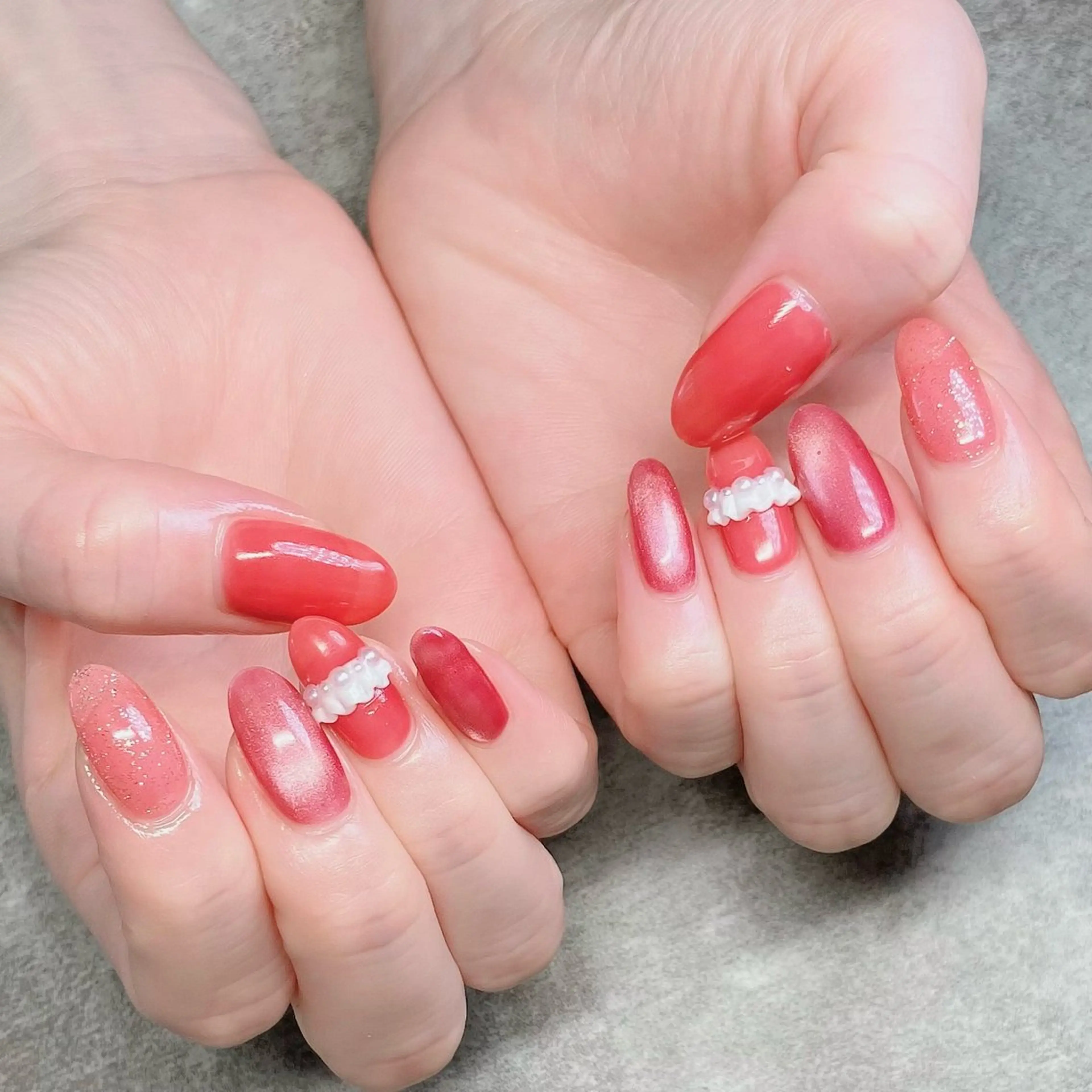 ネイル ハンドネイル ハンドケア haleyume所属・shino🌟 痛ネイルのネイルデザイン