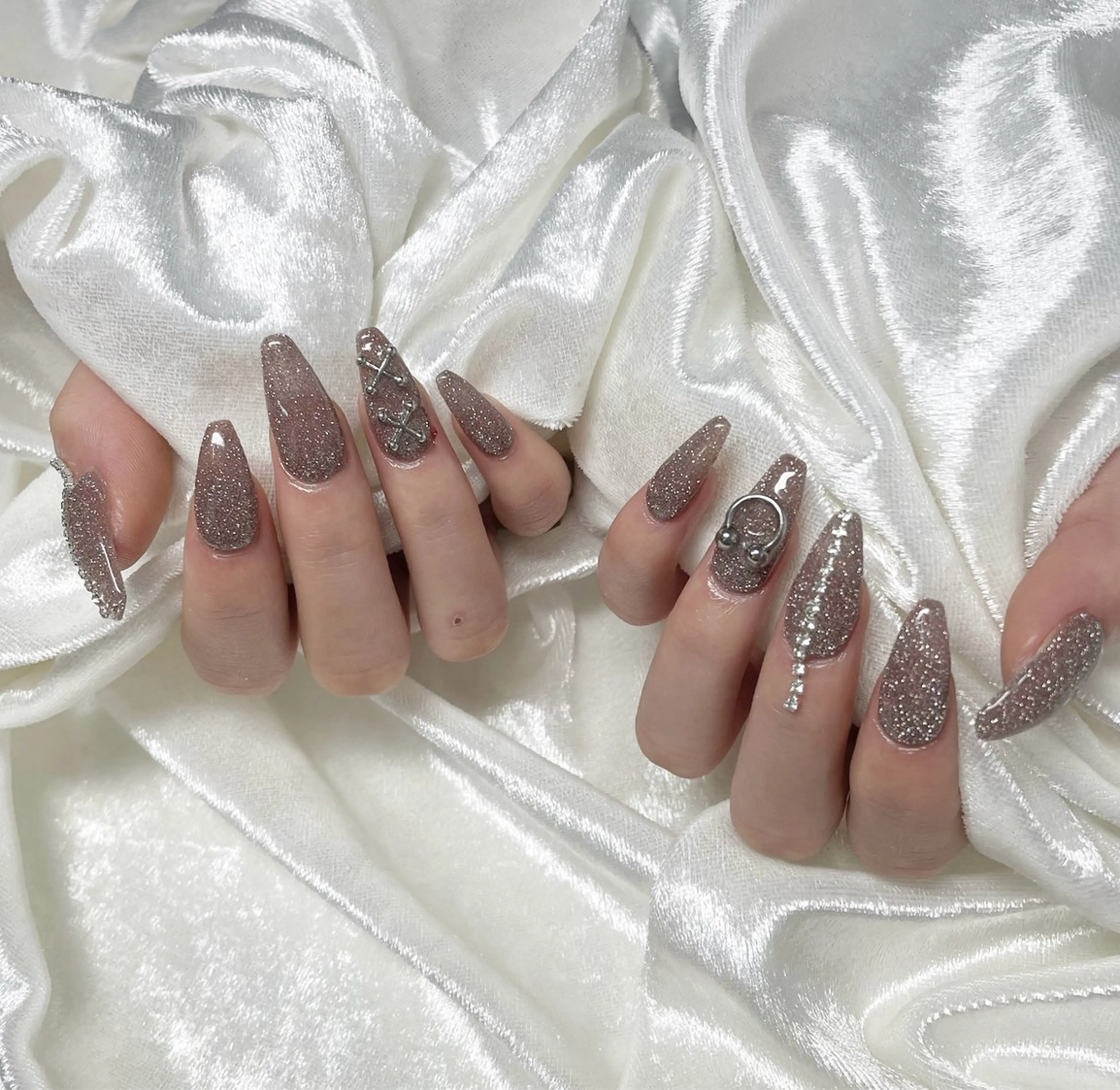 ネイル Aurora eyelash &nail salonアメ村店所属・YUKI nailistのネイルデザイン