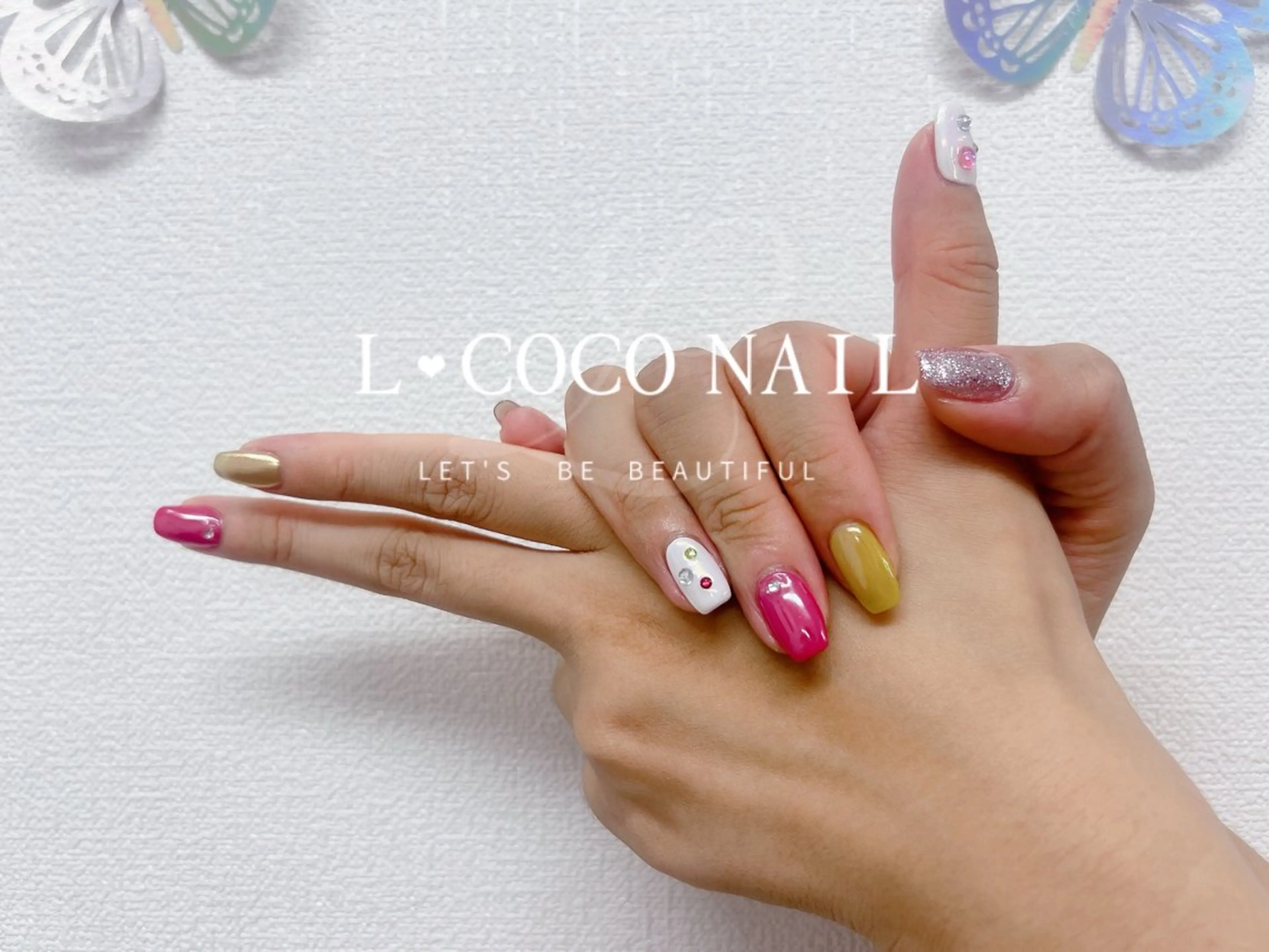 ネイル L·COCO Nail所属・L♡ COCO nailのネイルデザイン