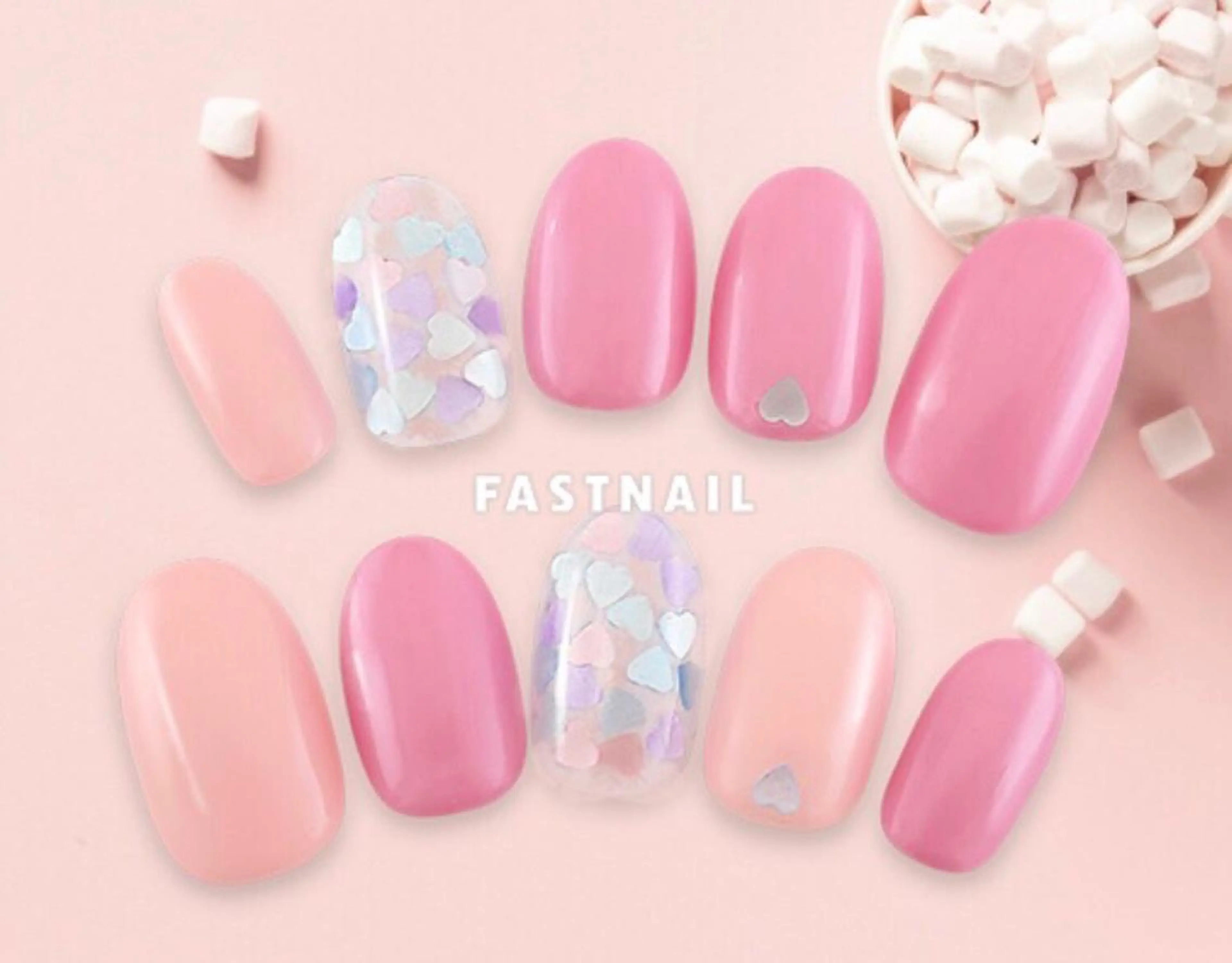 ネイル ファストネイル　ロコ 志免のネイルデザイン