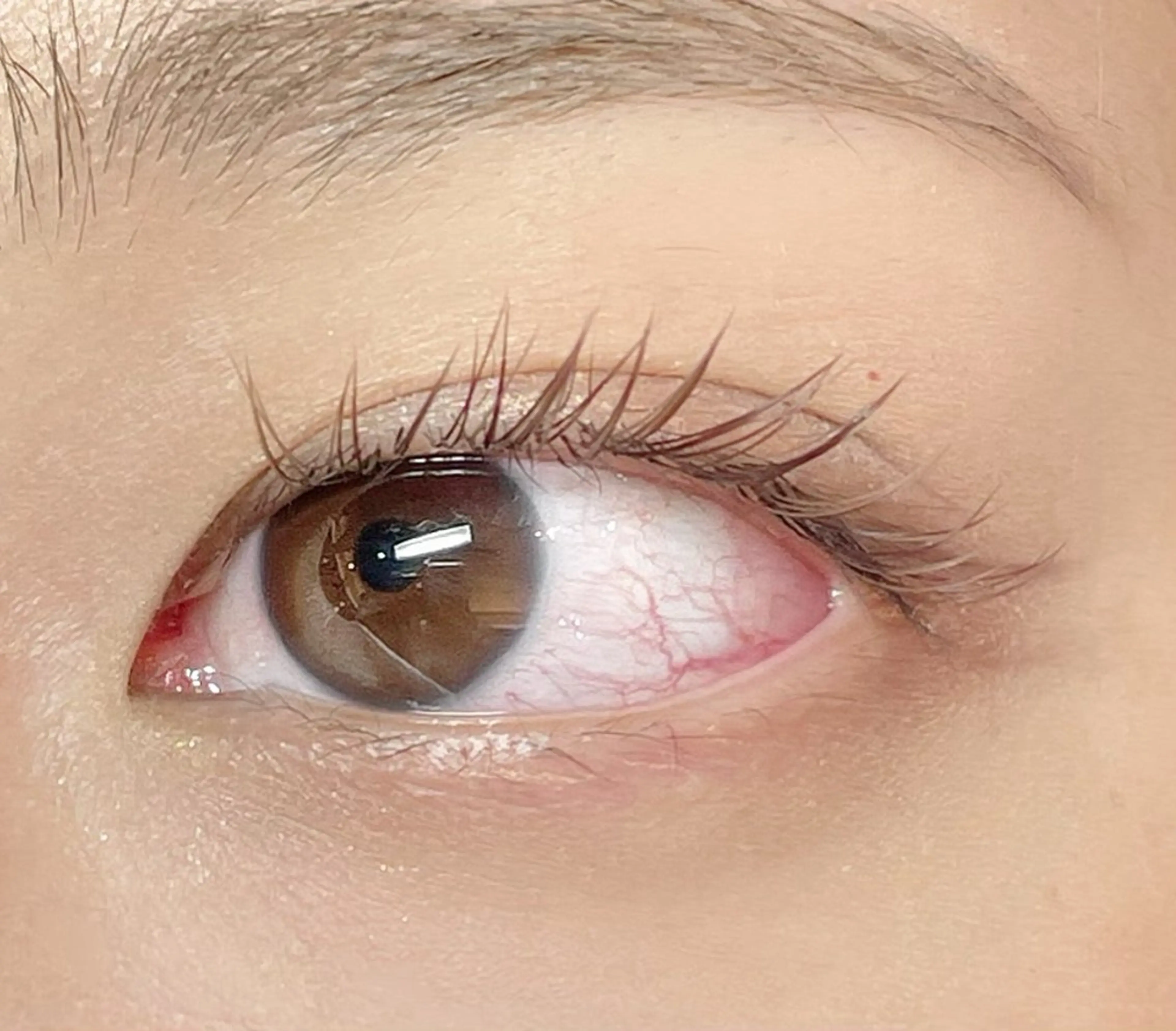 マツエク・マツパ カラーマツエク フラットラッシュ DOLL -eyelash-のマツエク・マツパデザイン