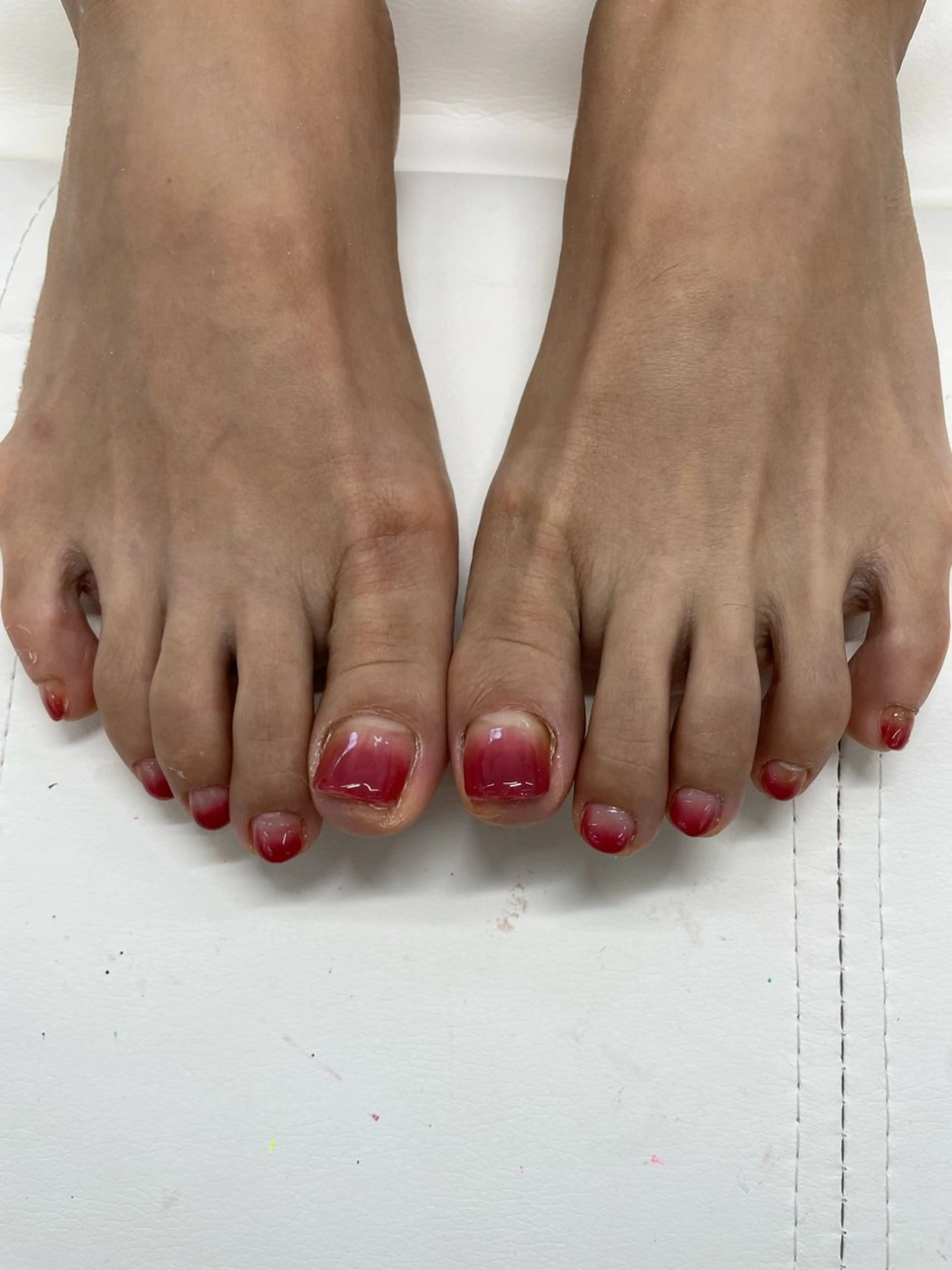 ネイル フットネイル グラデーション MAXKELLY ますみのネイルデザイン