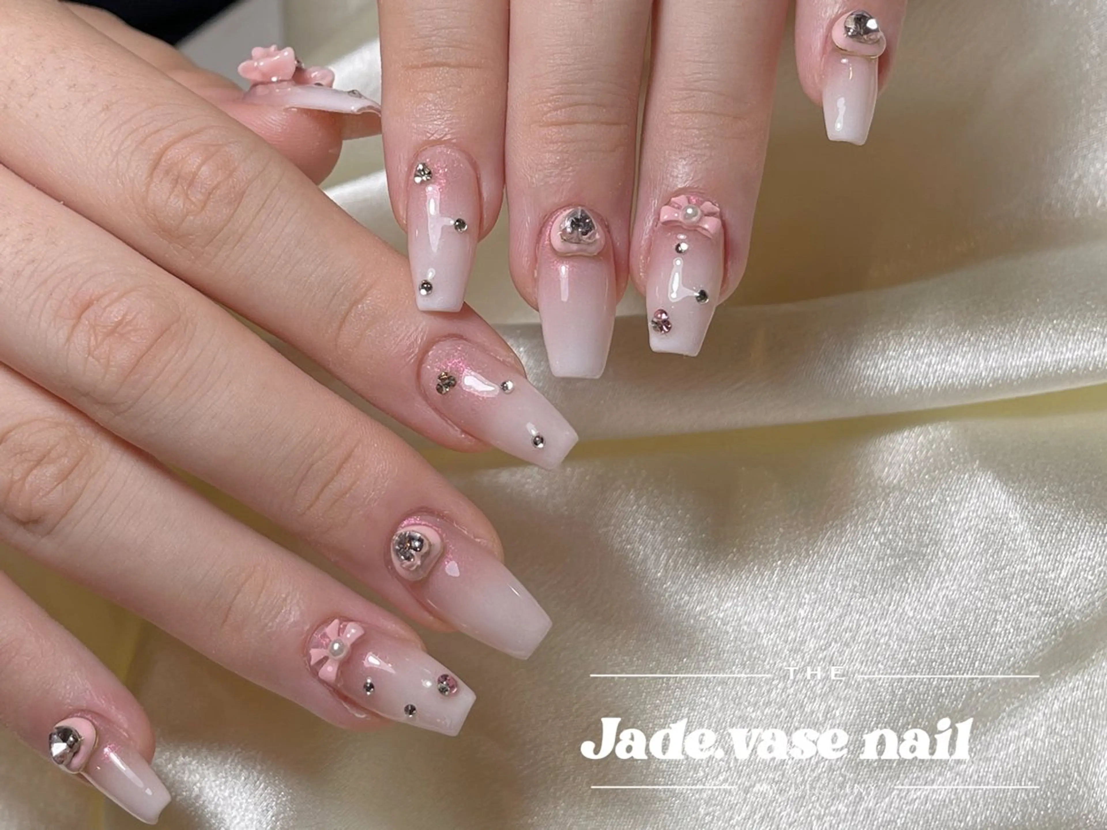 ネイル ハンドネイル ハンドケア ✰Jade.vase 銀座一丁目・東銀座のネイルデザイン