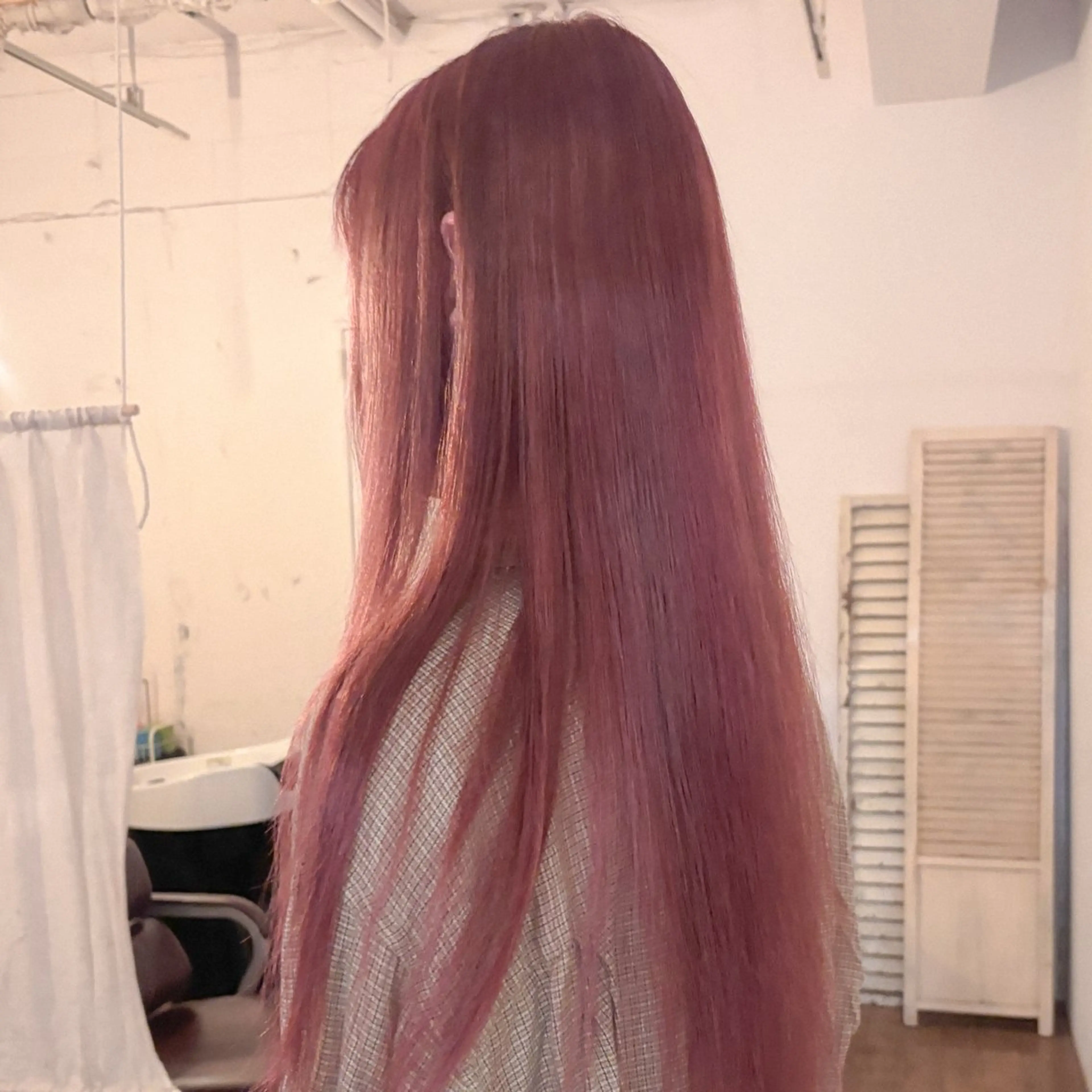 ロング カラー 艶カラー🫧 猿渡 響のヘアスタイル