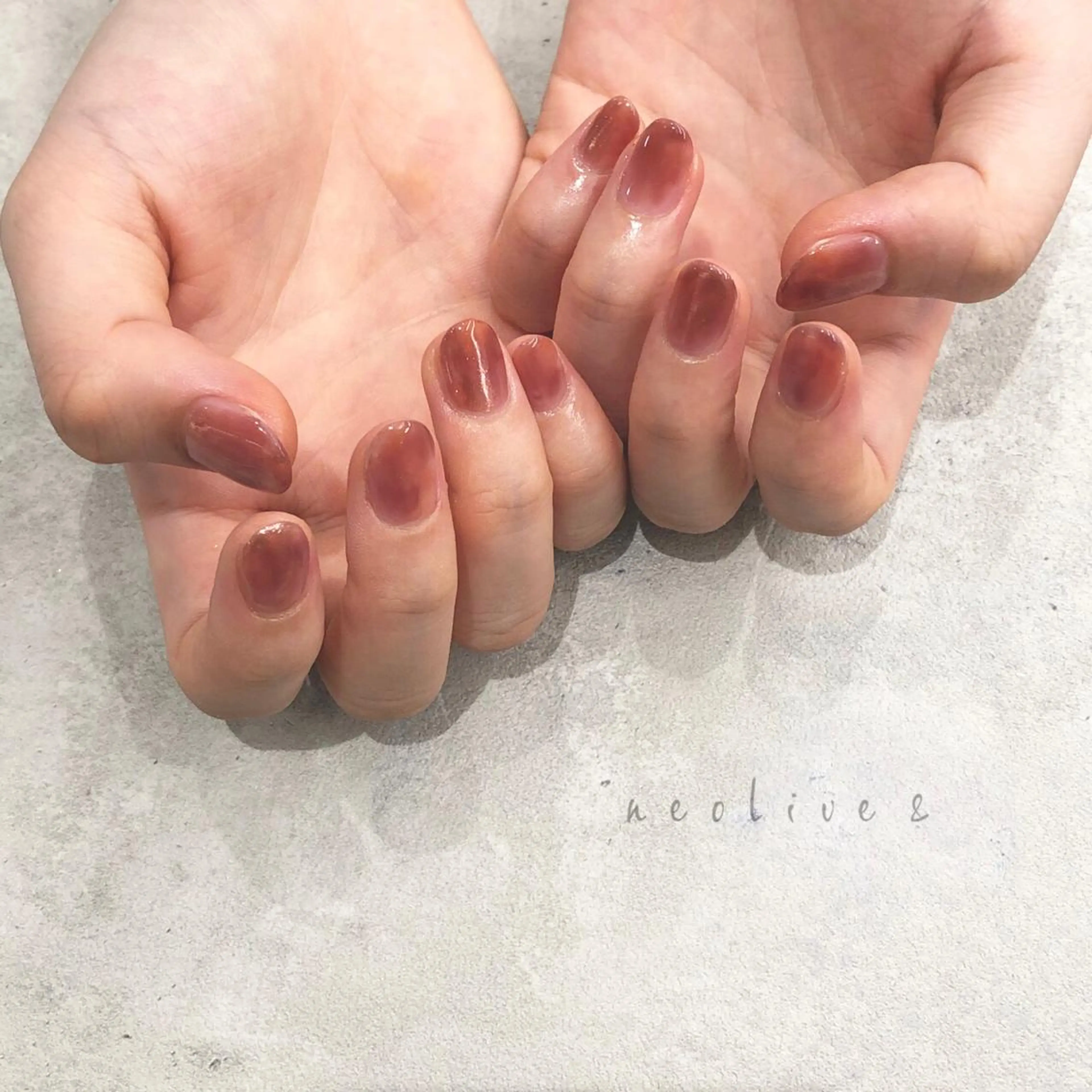 ネイル オフのみ(ネイル) Yuriko Omi パラジェル/渋谷のネイルデザイン