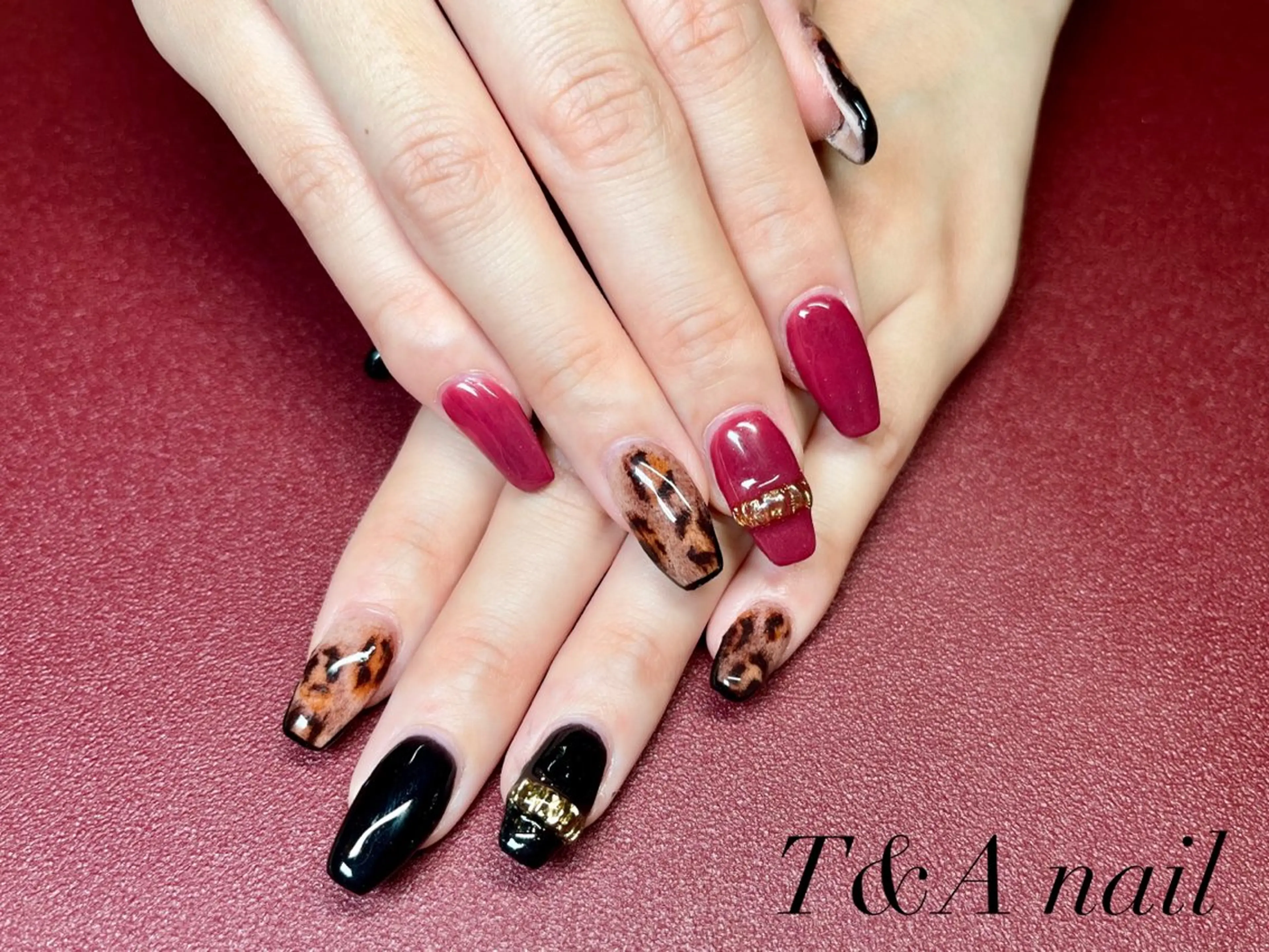 ネイル 長さ出し ジェルネイル ニュアンスネイル スカルプネイル ハンドネイル T&A nailのネイルデザイン