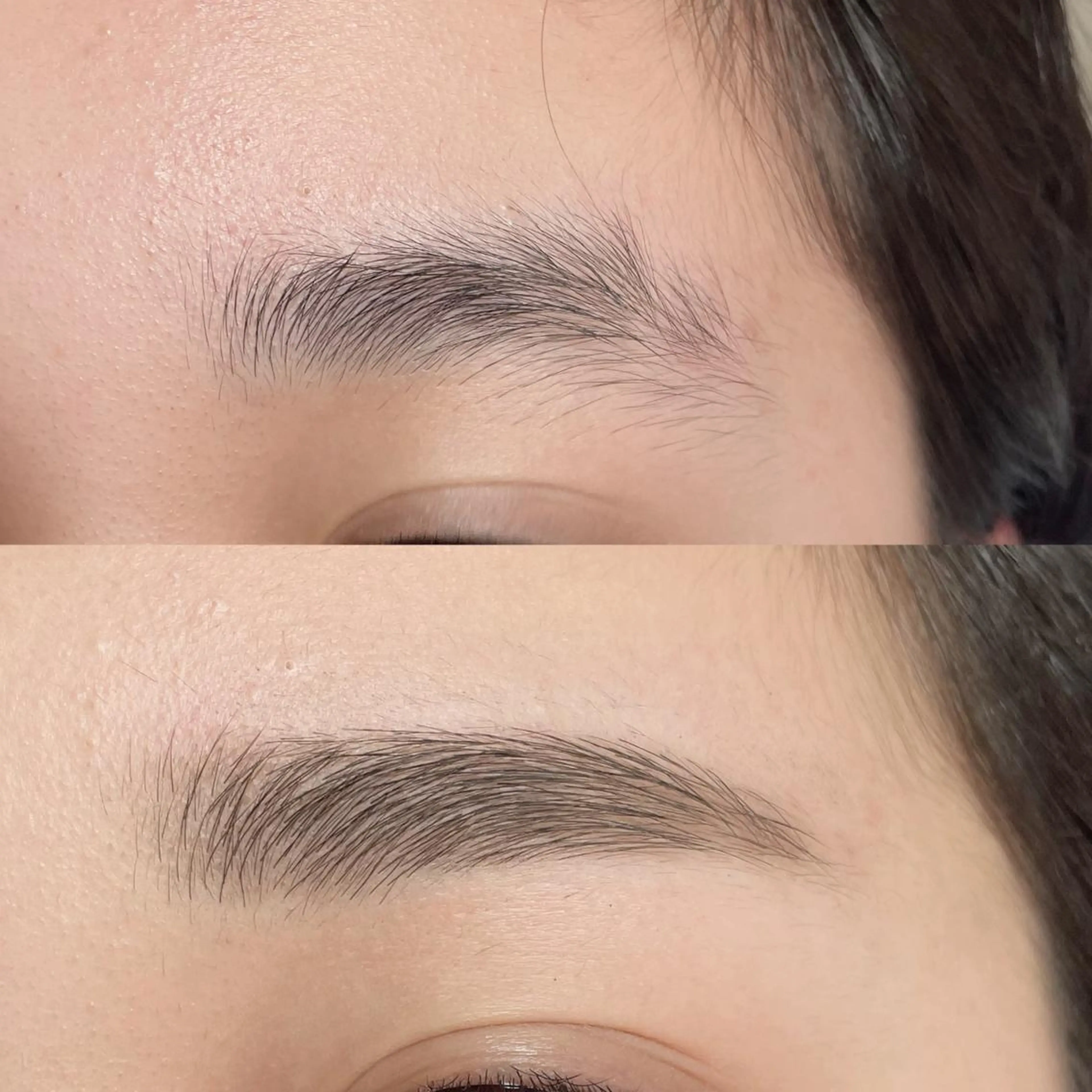 アイブロウ plume eyelashのネイルデザイン